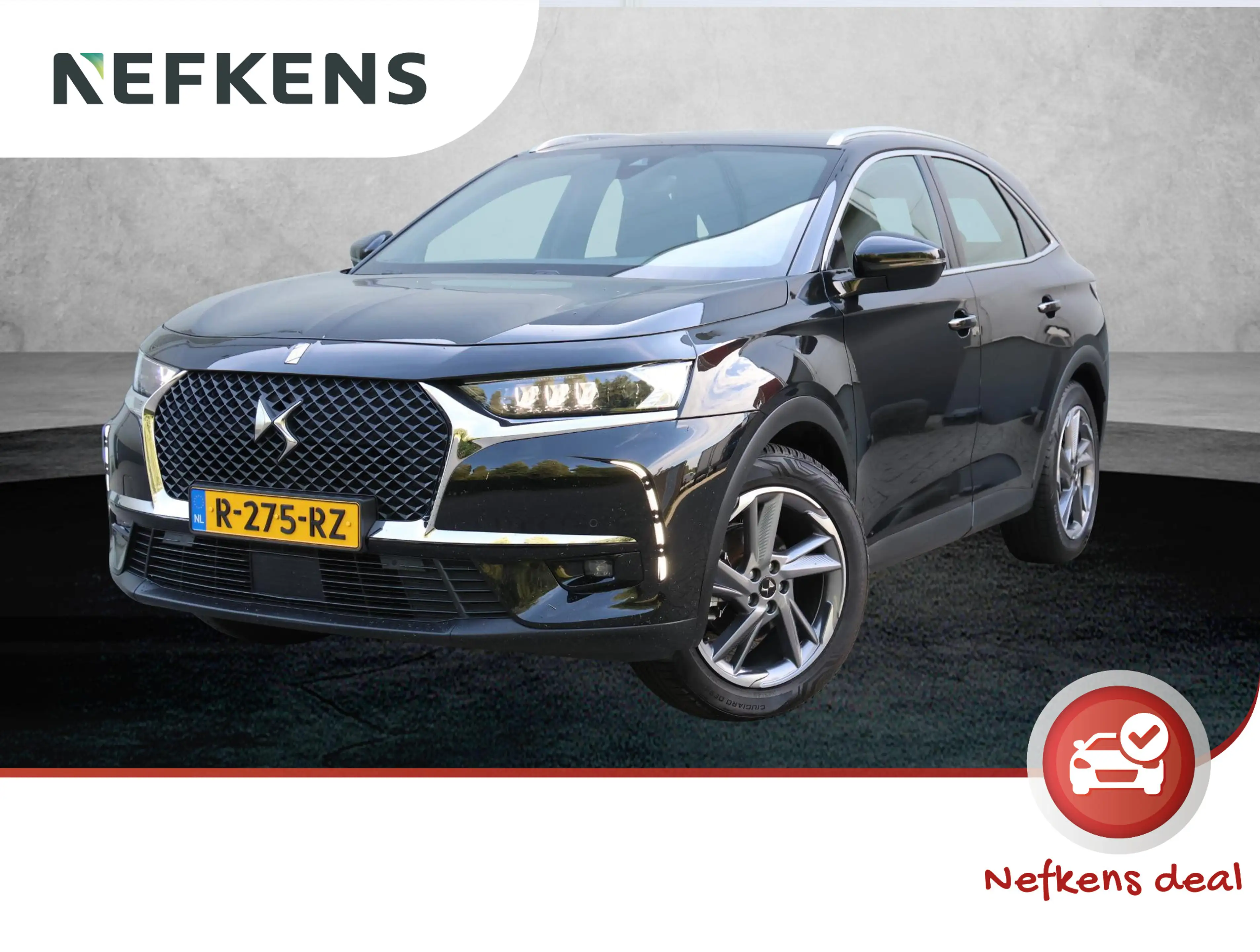 DS Automobiles DS 7 Crossback 1.6 PureTech So Chic | Trekhaak | PDC | Navigatie
