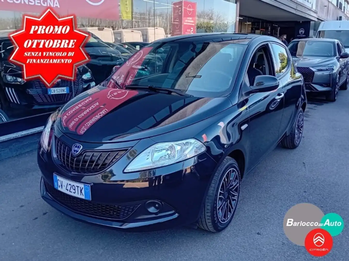 Lancia Ypsilon Ypsilon 1.0 FireFly 5 porte S&S Hybrid Oro Nero - 1