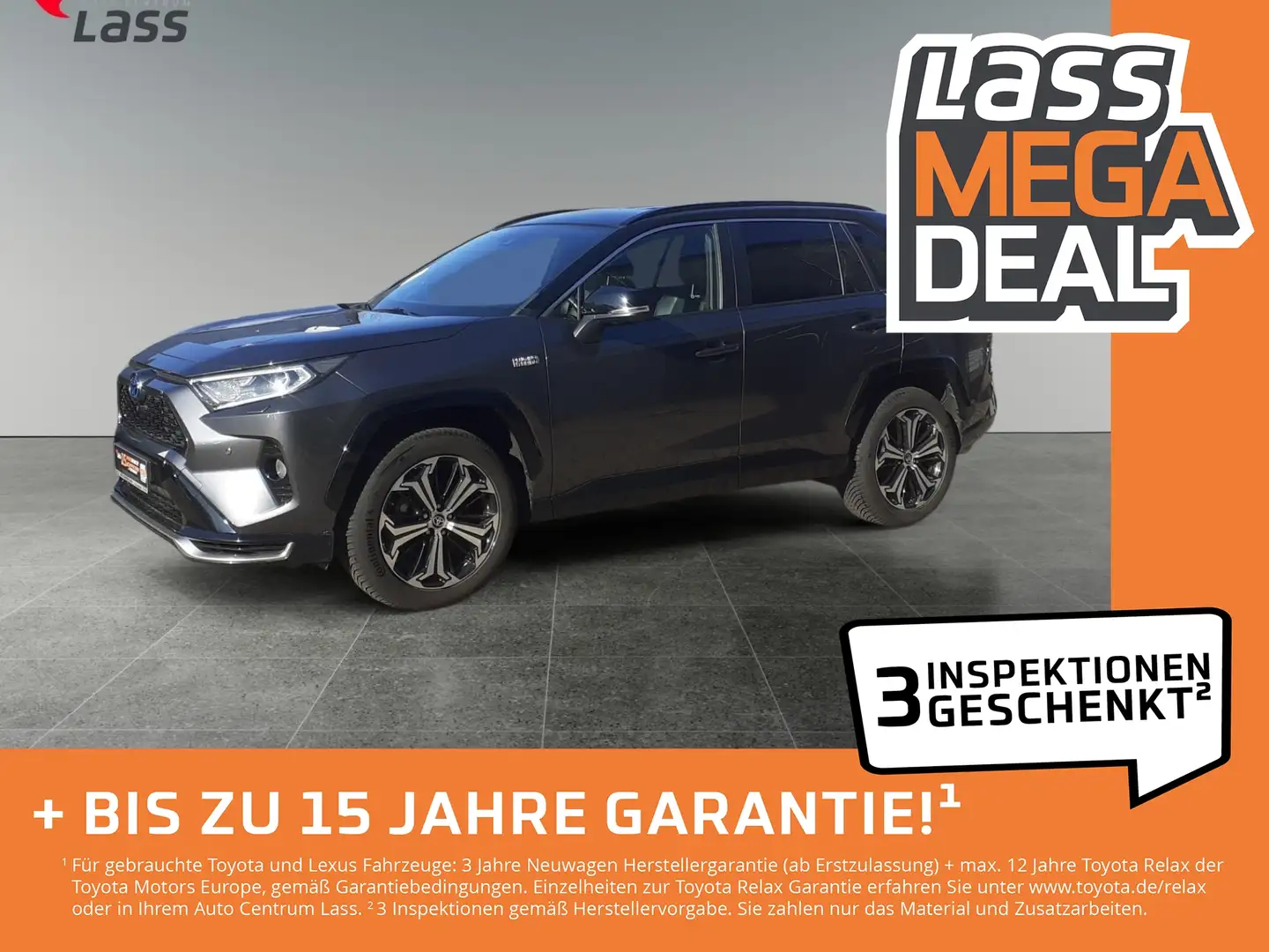 Toyota RAV 4 RAV4 Plug-in Hybrid 360°+Style+Technikpaket+ - 1