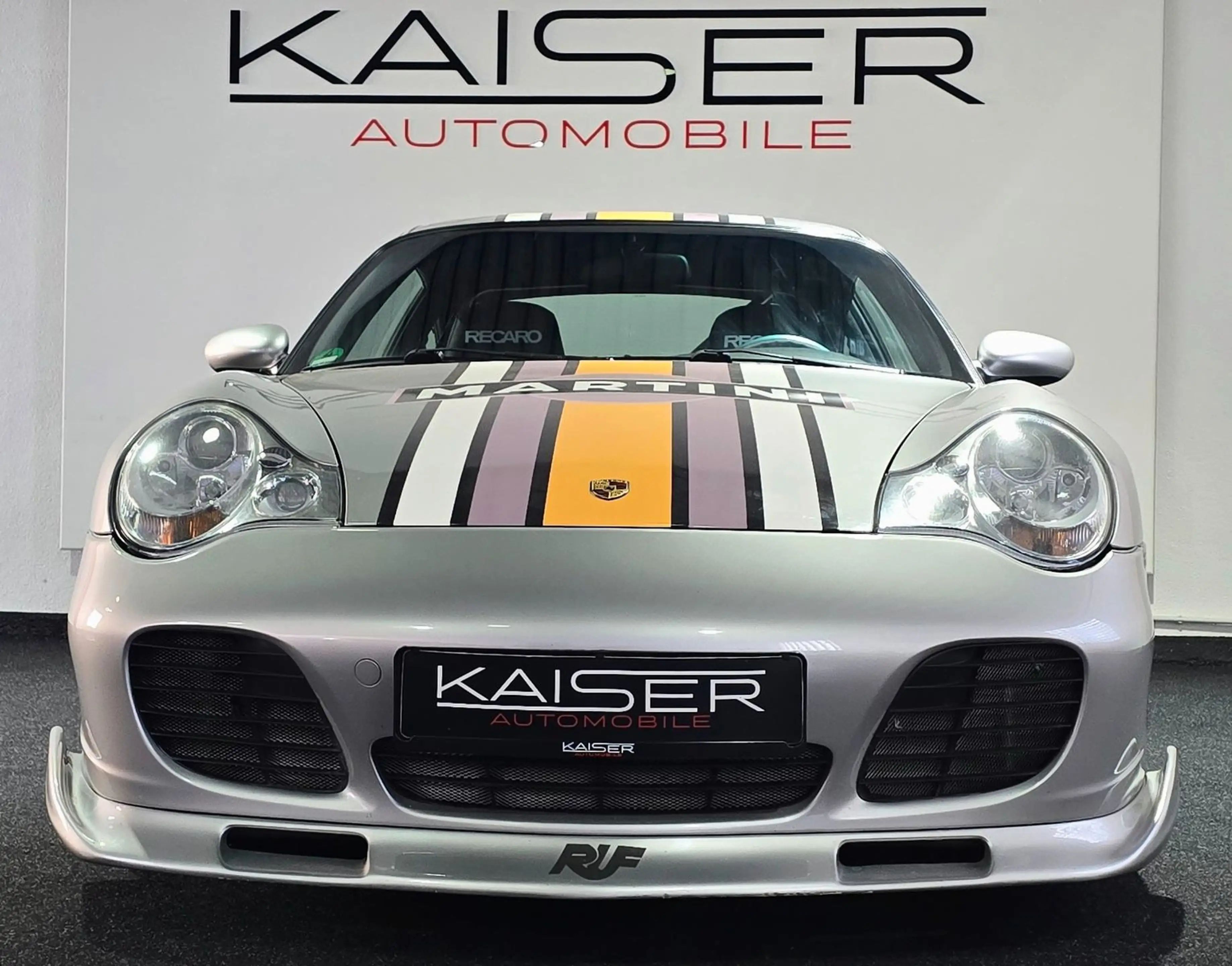 Porsche 996 Turbo*RUF*KLASEN*RECARO*EINMALIG*H&R*630PS — photo 22