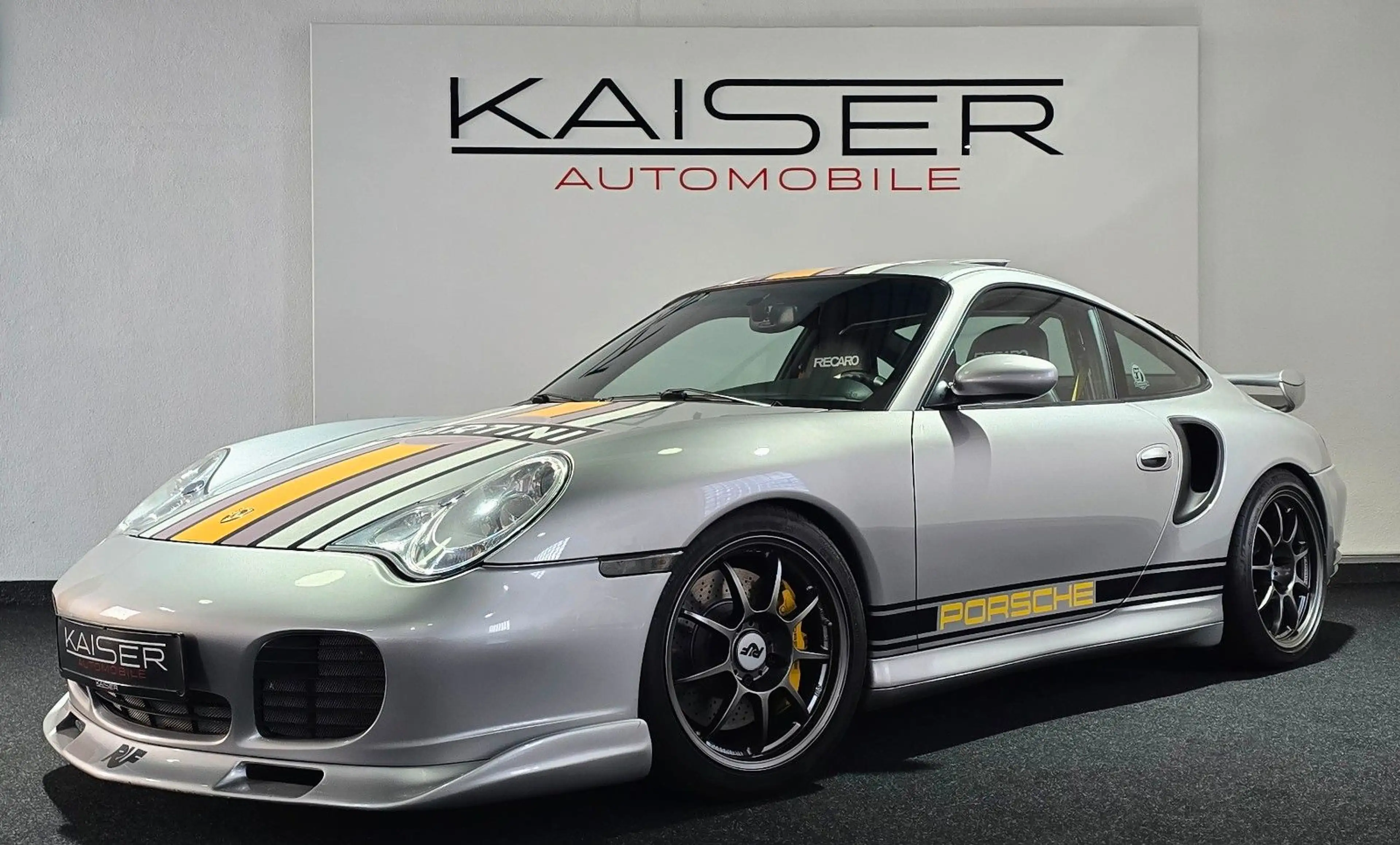 Porsche 996 Turbo*RUF*KLASEN*RECARO*EINMALIG*H&R*630PS — photo 6