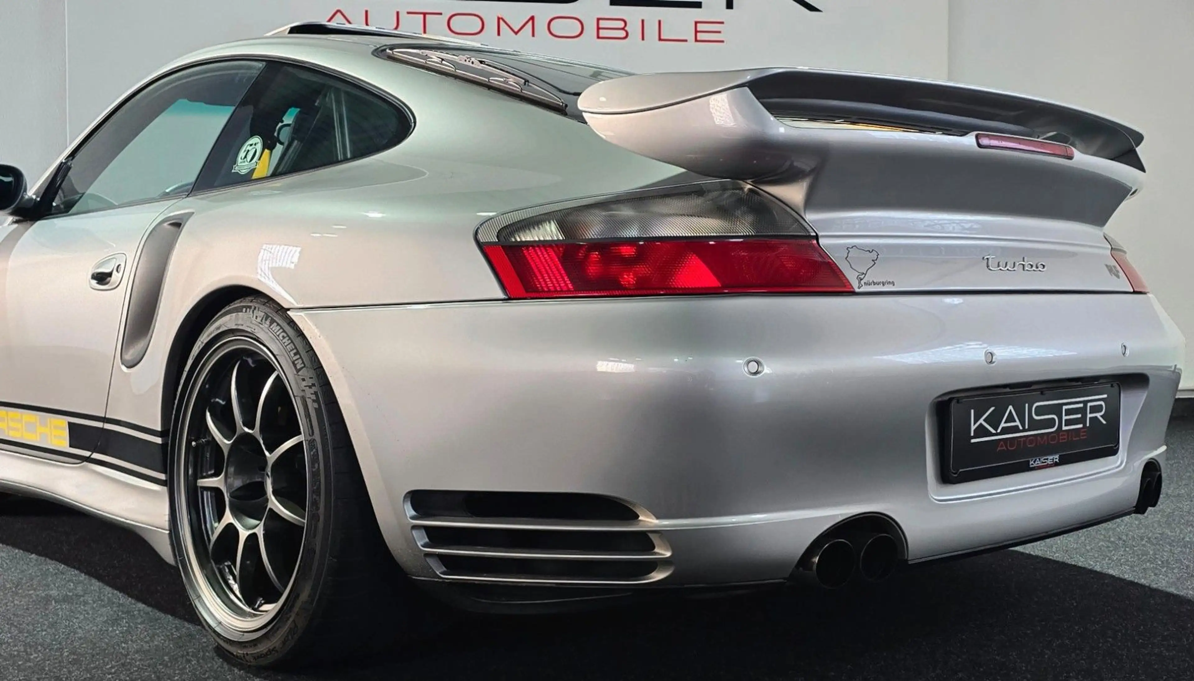 Porsche 996 Turbo*RUF*KLASEN*RECARO*EINMALIG*H&R*630PS — photo 8
