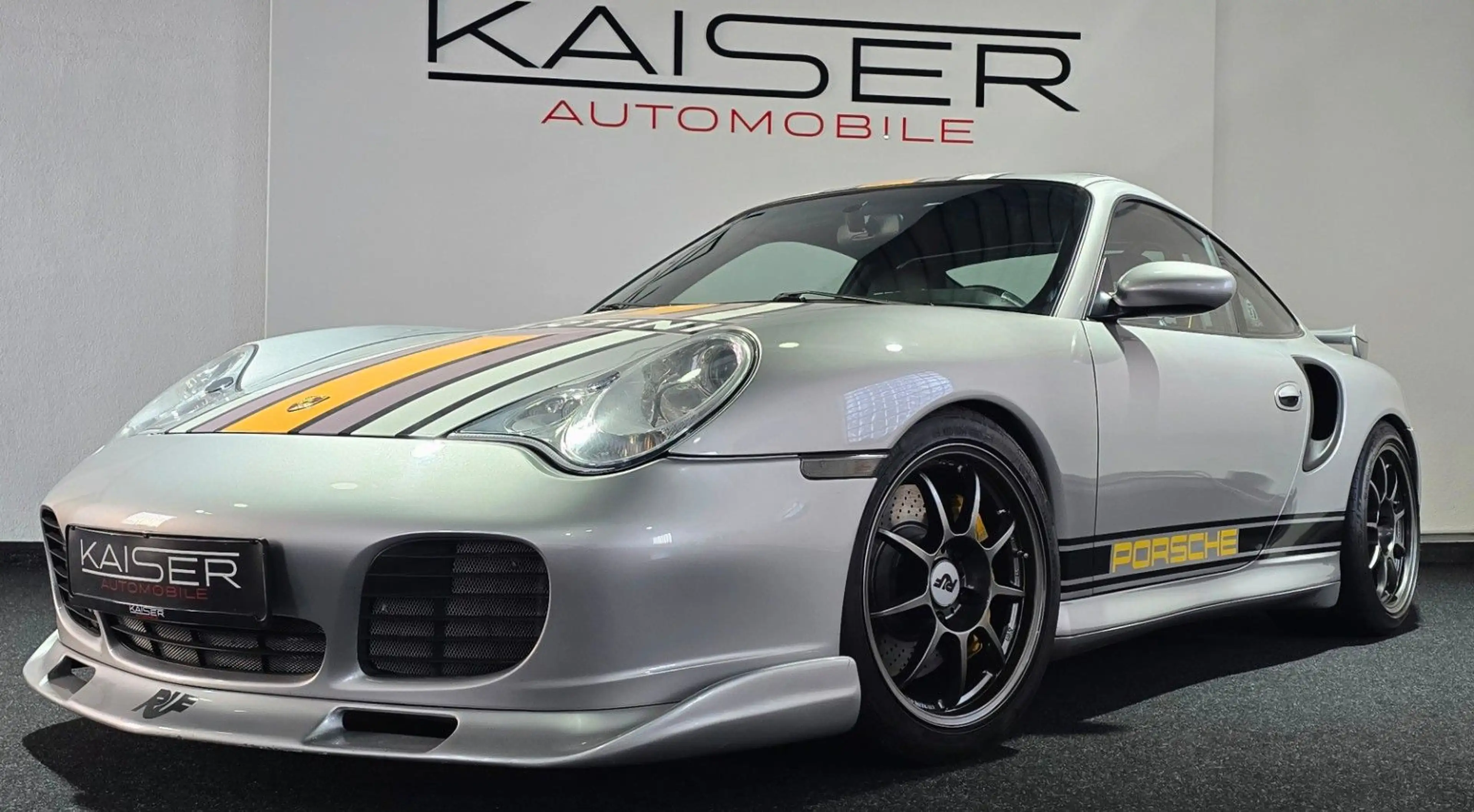 Porsche 996 Turbo*RUF*KLASEN*RECARO*EINMALIG*H&R*630PS — photo 7