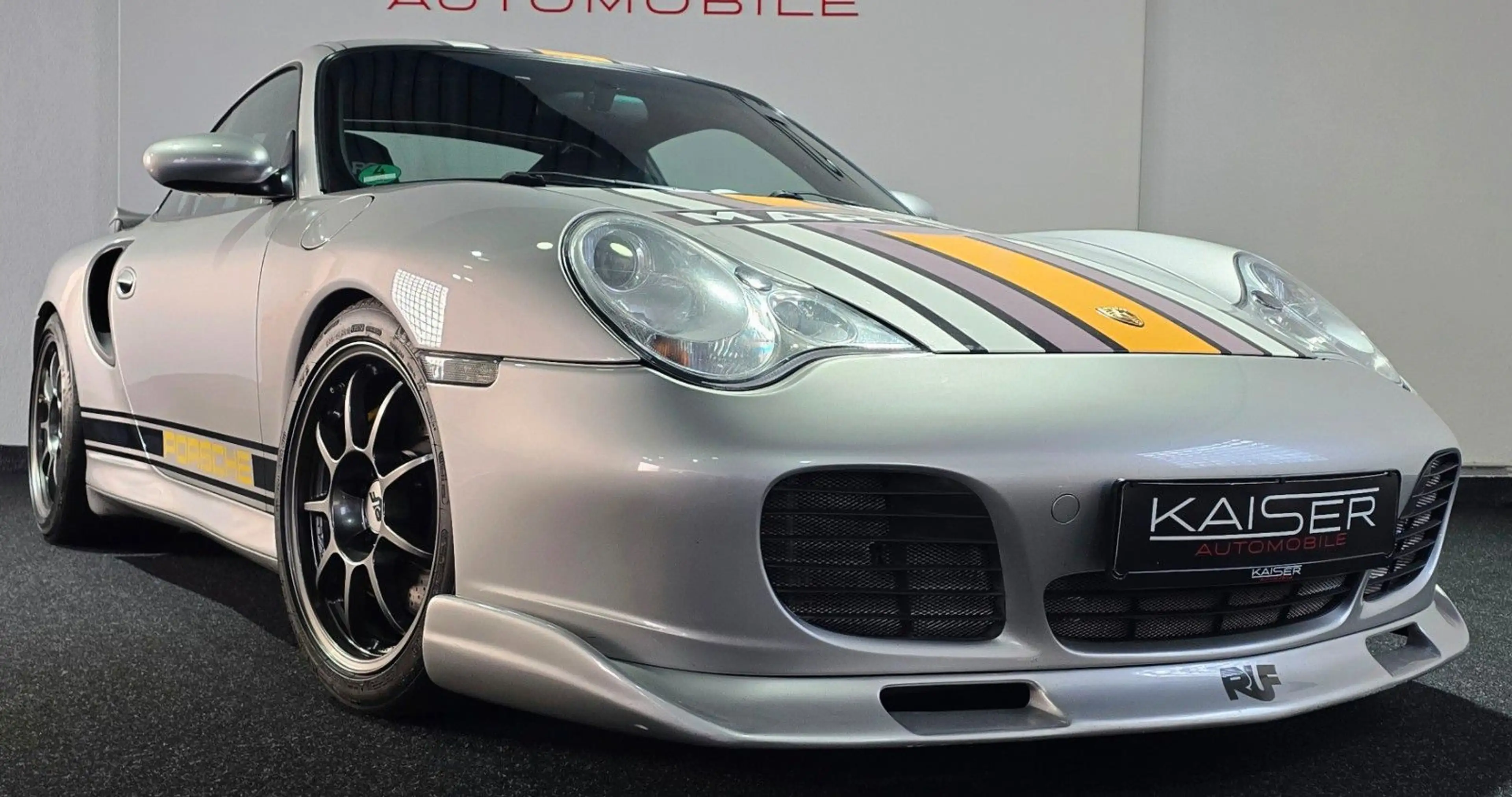 Porsche 996 Turbo*RUF*KLASEN*RECARO*EINMALIG*H&R*630PS — photo 2