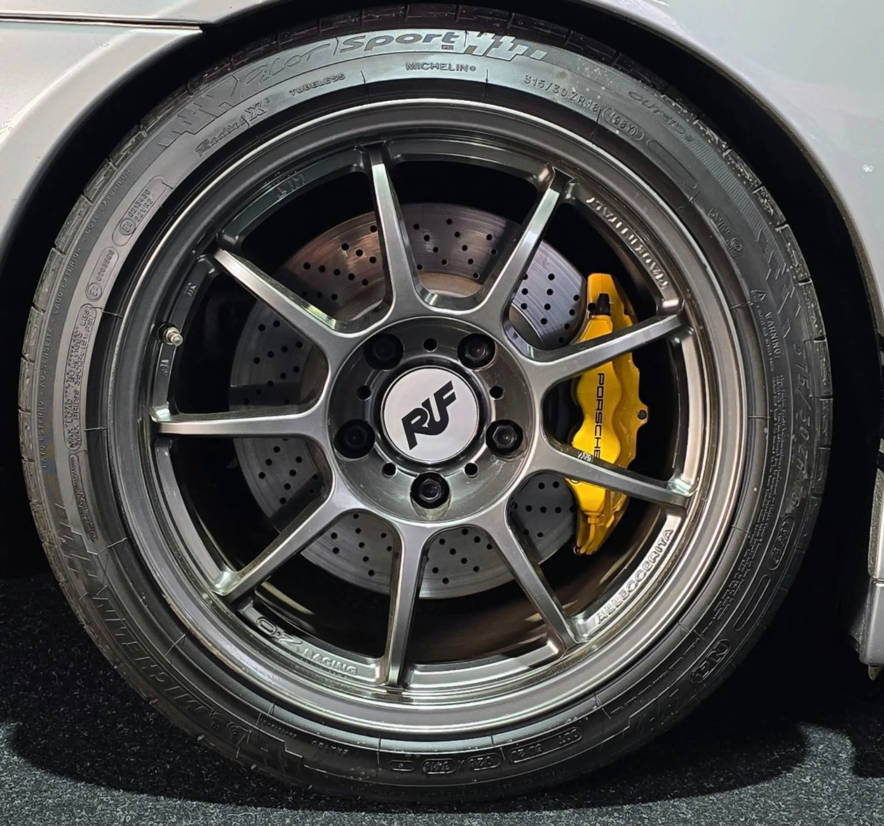 Porsche 996 Turbo*RUF*KLASEN*RECARO*EINMALIG*H&R*630PS — photo 28