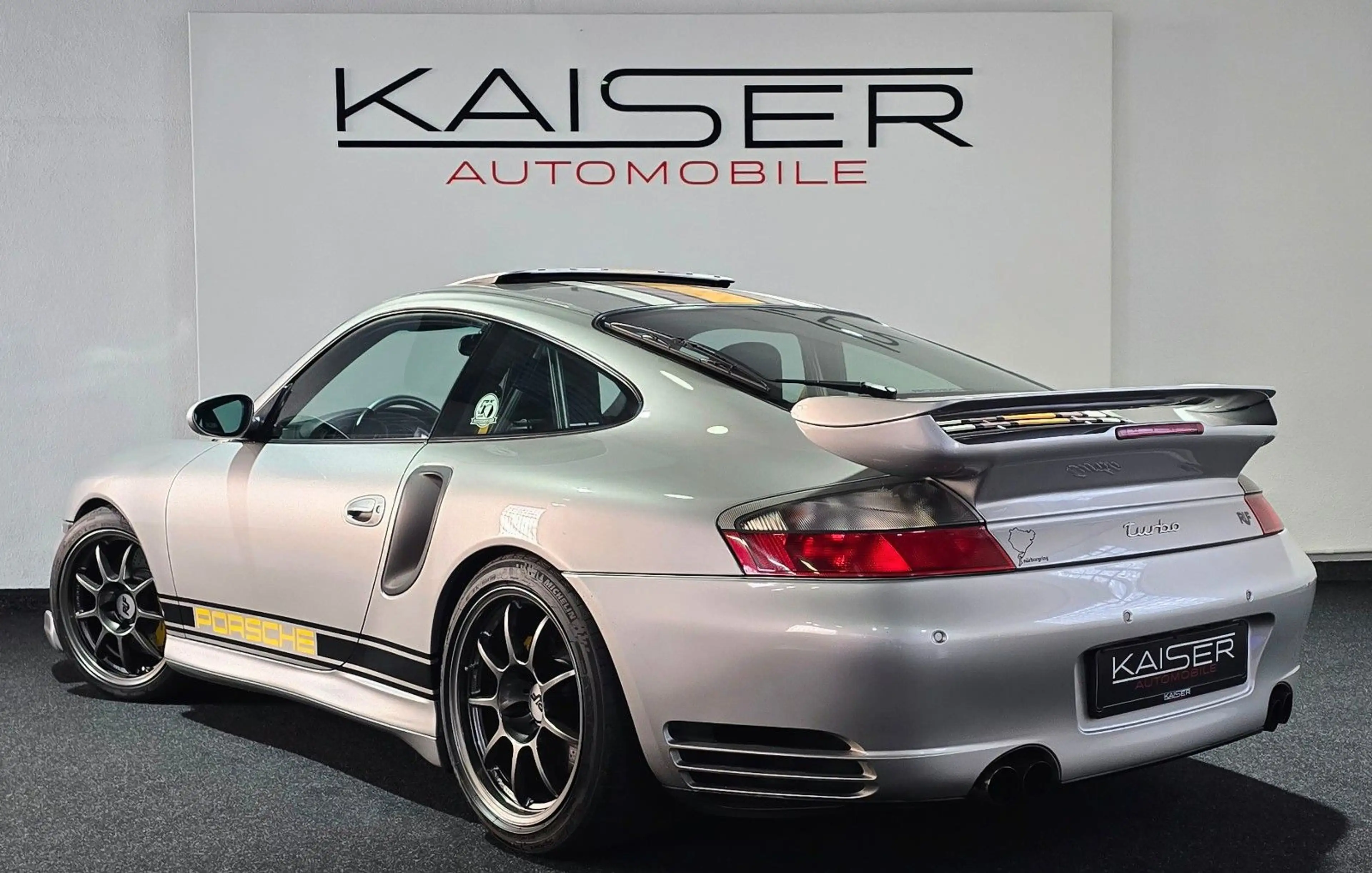 Porsche 996 Turbo*RUF*KLASEN*RECARO*EINMALIG*H&R*630PS — photo 23