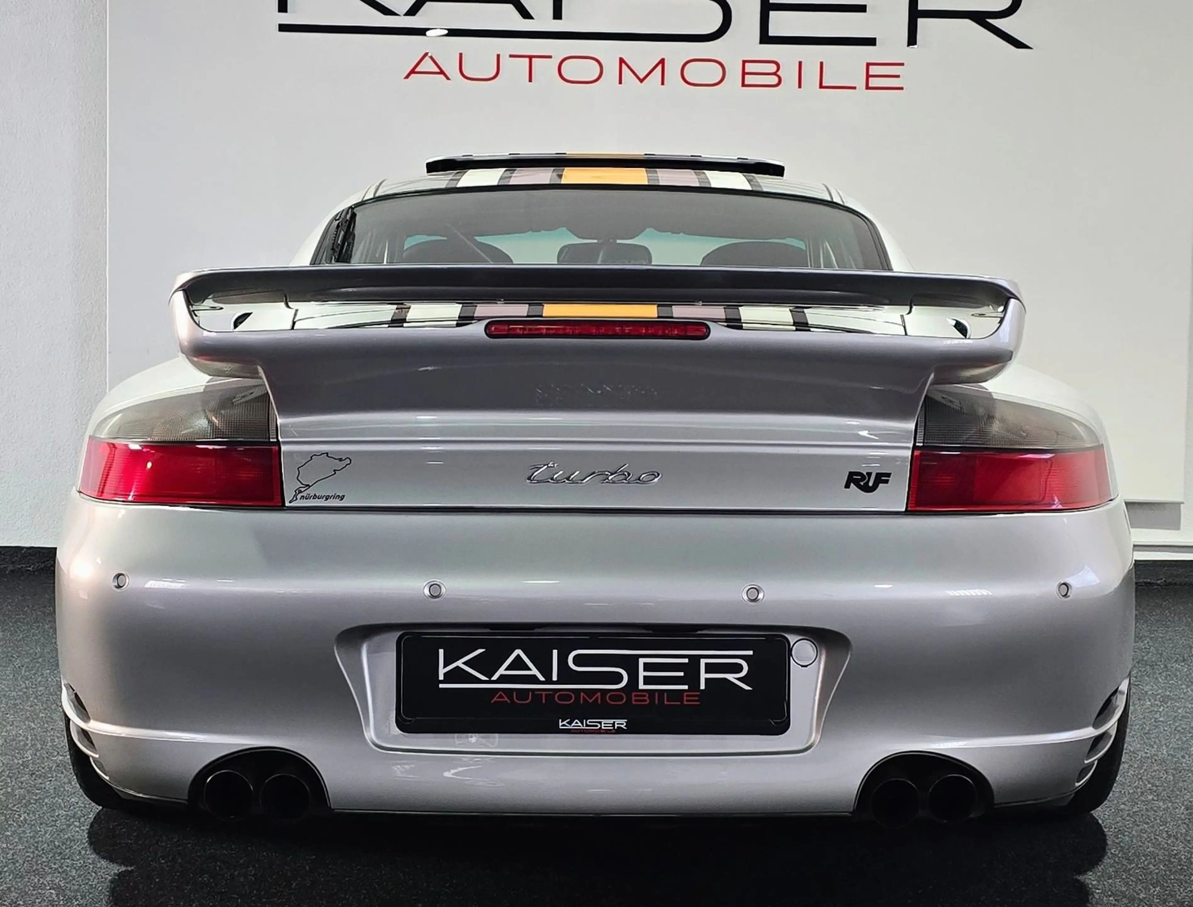Porsche 996 Turbo*RUF*KLASEN*RECARO*EINMALIG*H&R*630PS — photo 25
