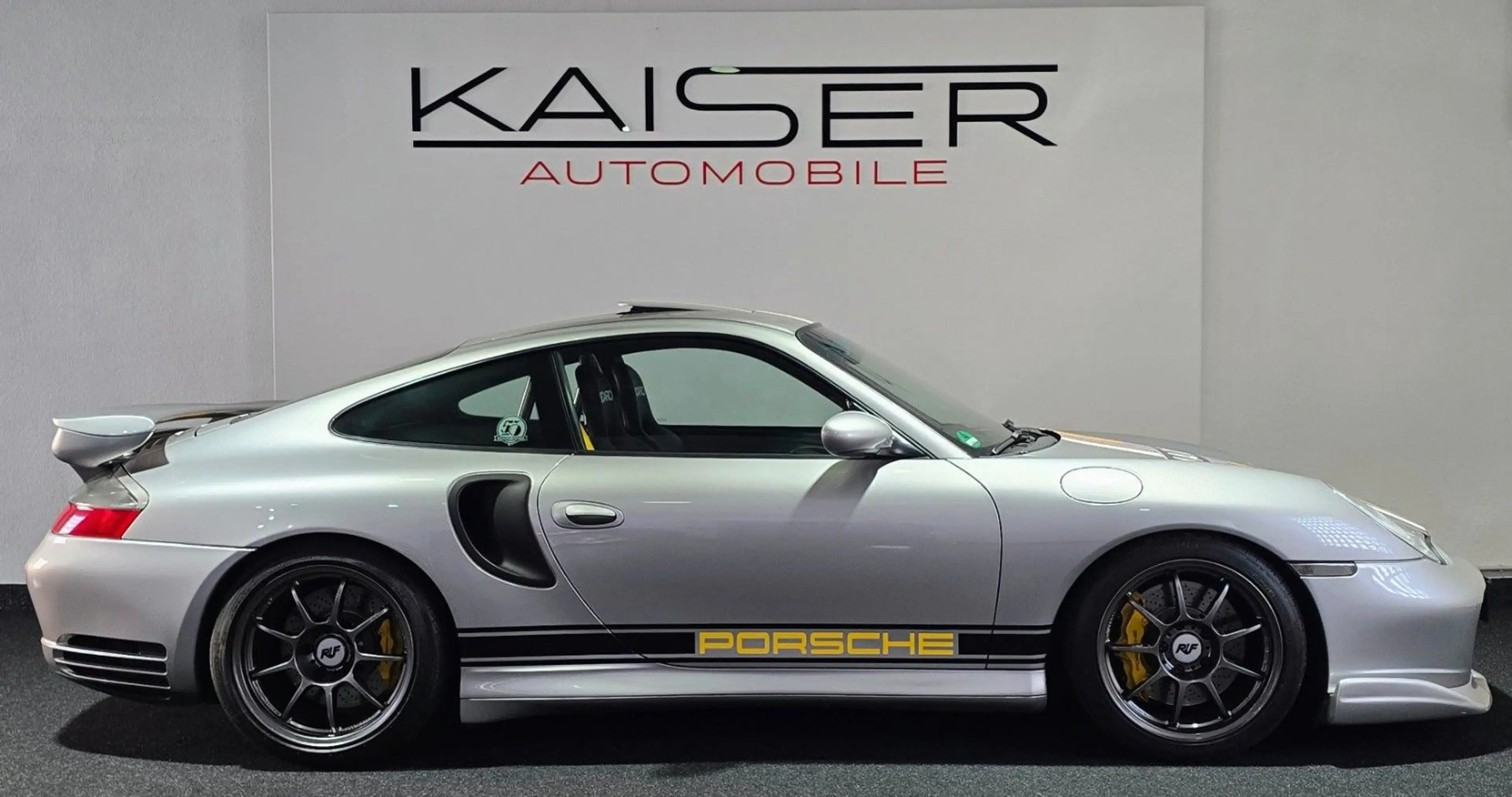 Porsche 996 Turbo*RUF*KLASEN*RECARO*EINMALIG*H&R*630PS — photo 17