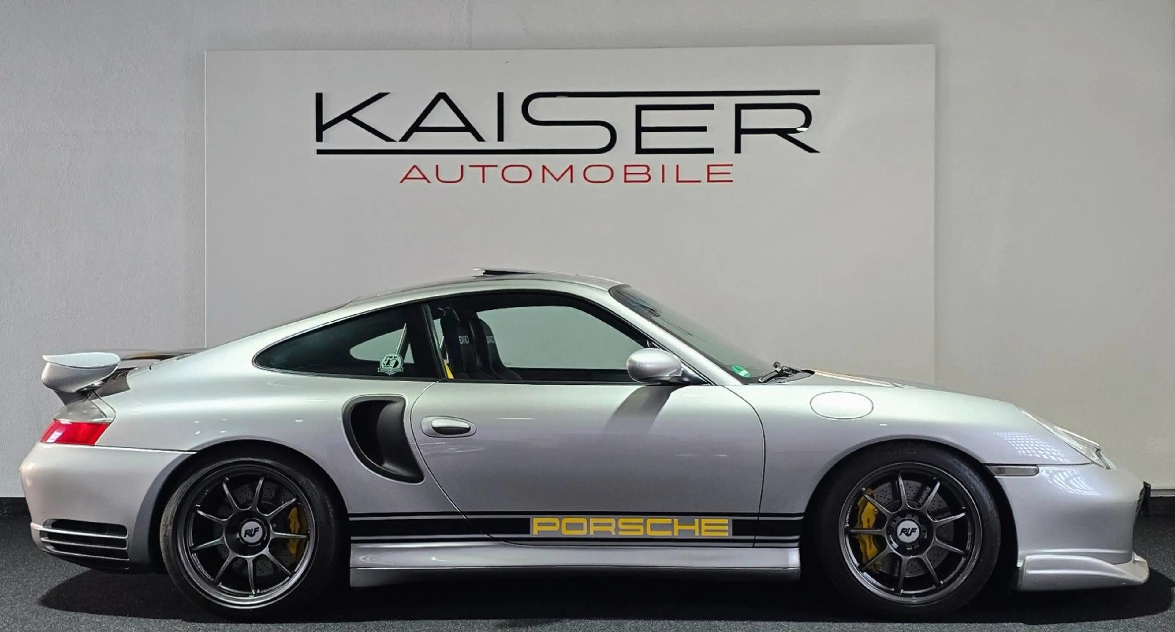 Porsche 996 Turbo*RUF*KLASEN*RECARO*EINMALIG*H&R*630PS — photo 14