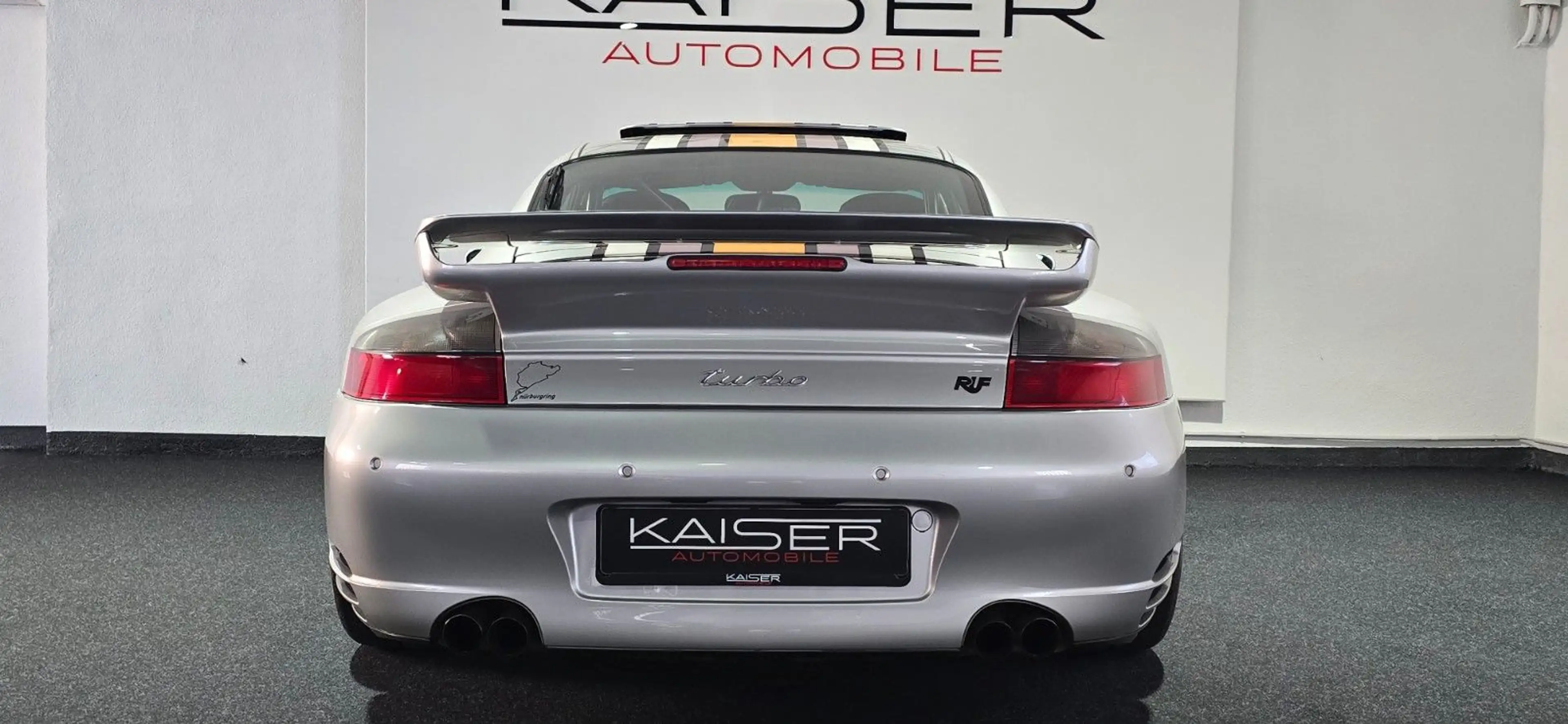 Porsche 996 Turbo*RUF*KLASEN*RECARO*EINMALIG*H&R*630PS — photo 9