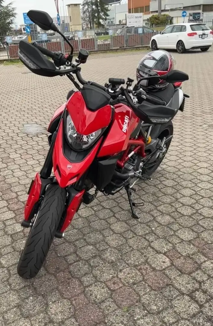 Ducati Hypermotard 950 Roşu - 1