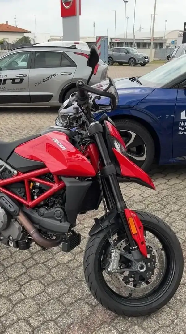 Ducati Hypermotard 950 Roşu - 2