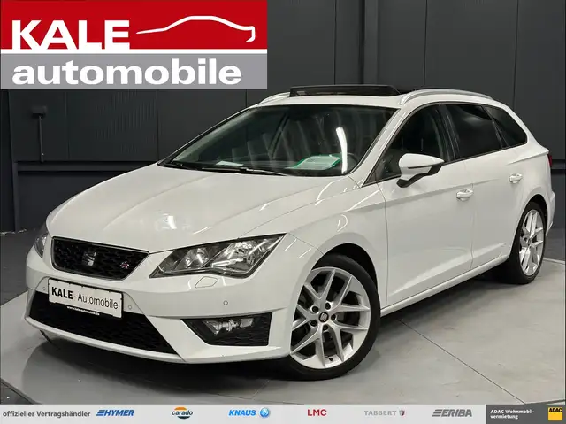 SEAT Leon ST FR-Line *18Zoll*PANORAMA*NAVI*T-LEDER*