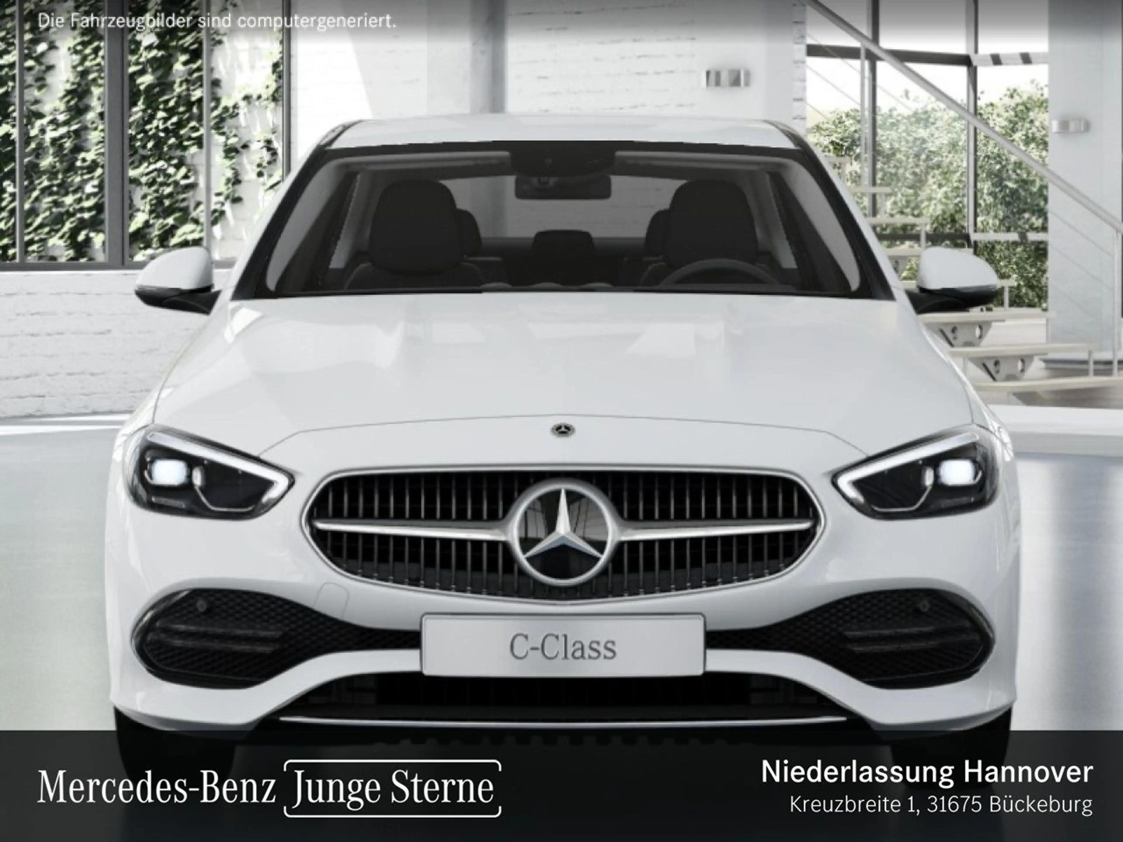 Mercedes-Benz C 180 AVANTG+AHK+LED+KAMERA+TOTW+KEYLESS+9G — photo 6