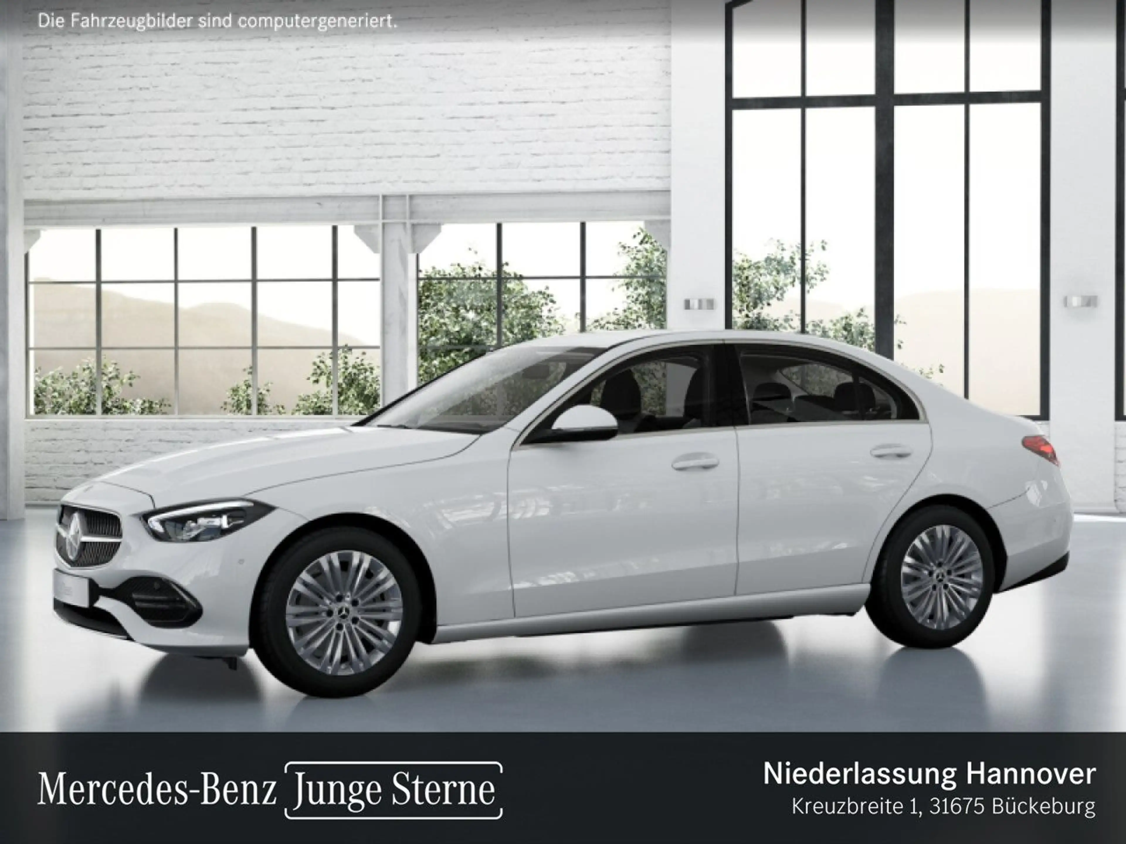 Mercedes-Benz C 180 AVANTG+AHK+LED+KAMERA+TOTW+KEYLESS+9G — photo 3