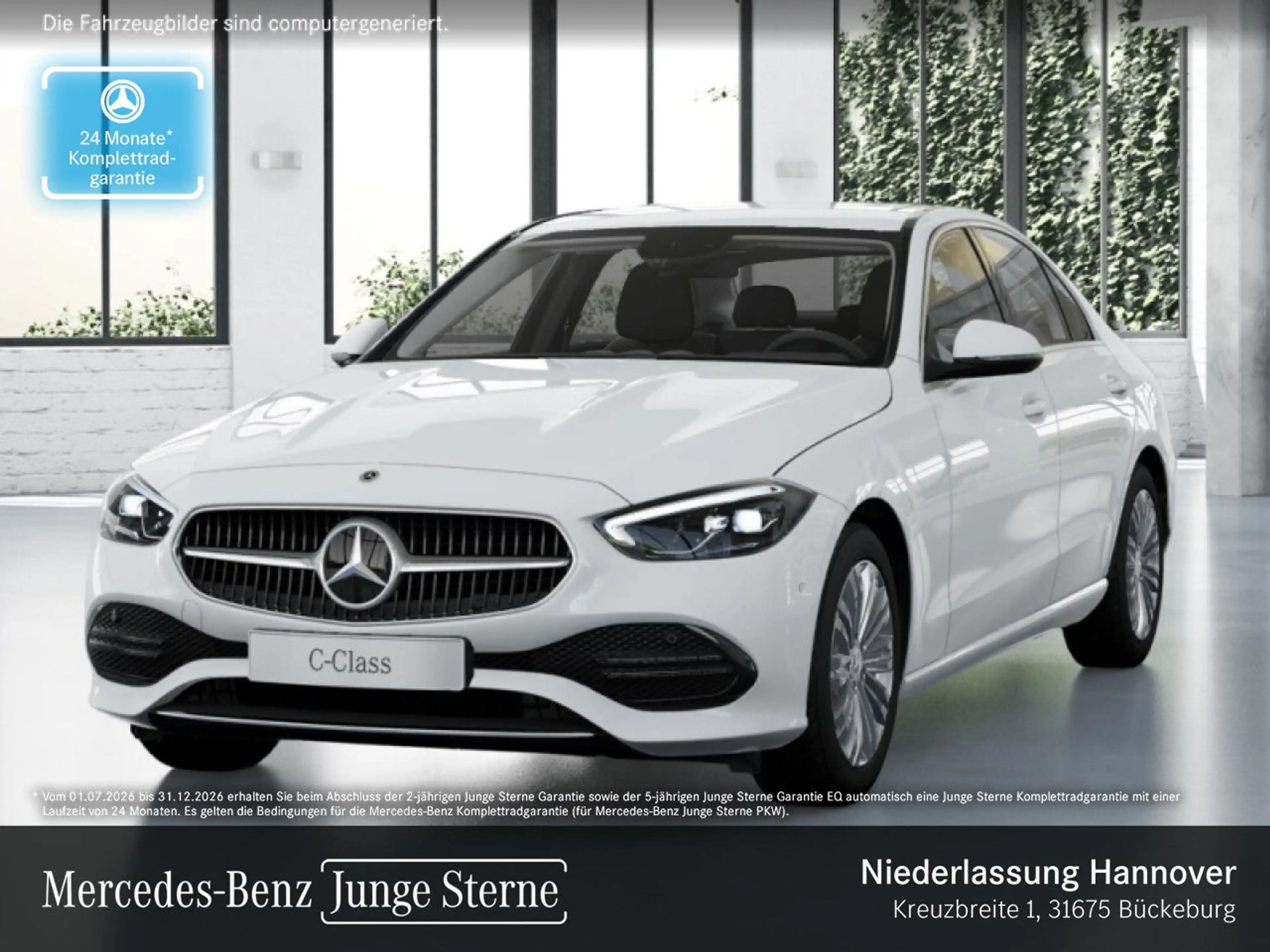 Mercedes-Benz C 180 AVANTG+AHK+LED+KAMERA+TOTW+KEYLESS+9G