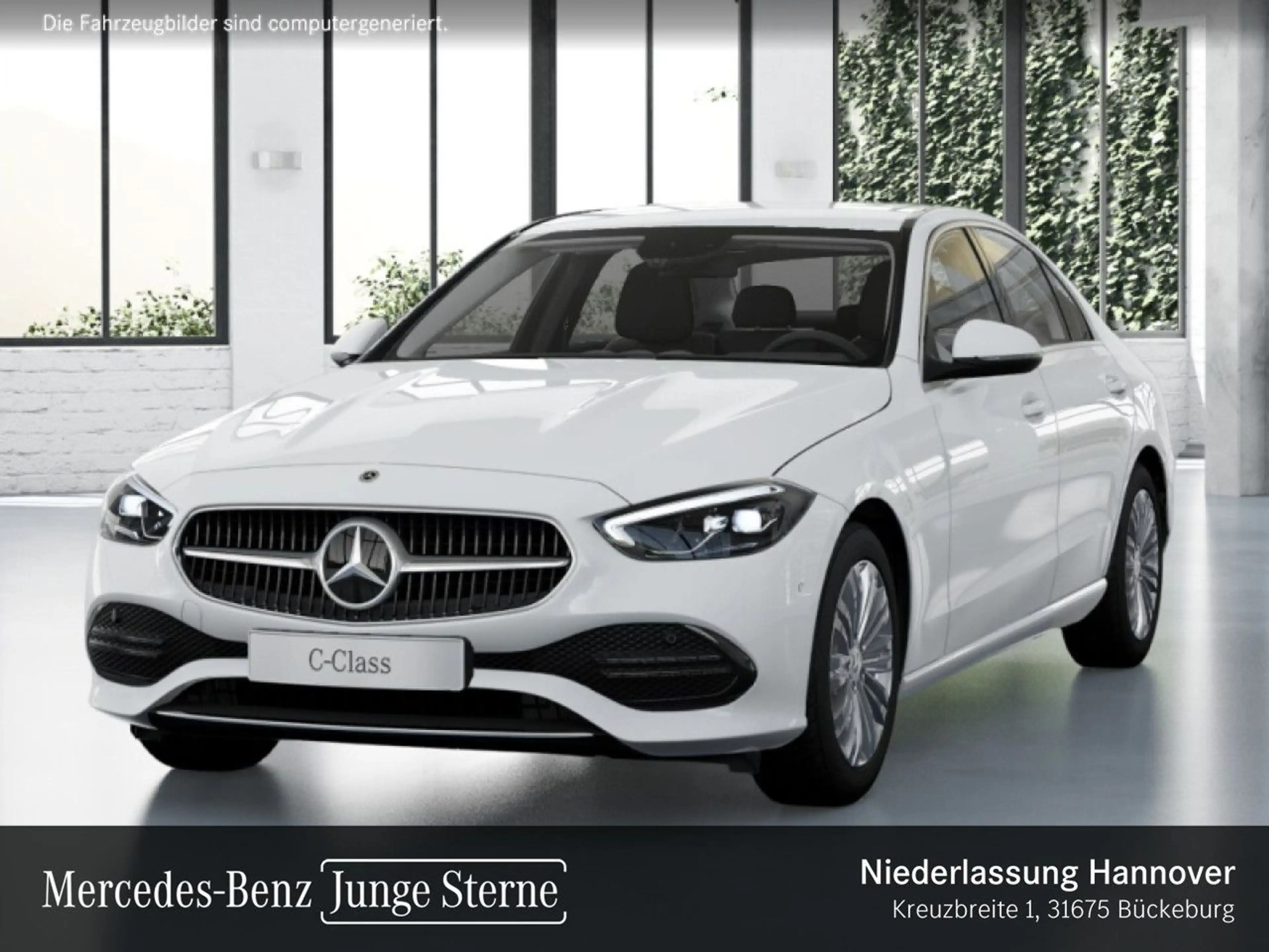 Mercedes-Benz C 180 AVANTG+AHK+LED+KAMERA+TOTW+KEYLESS+9G — photo 2