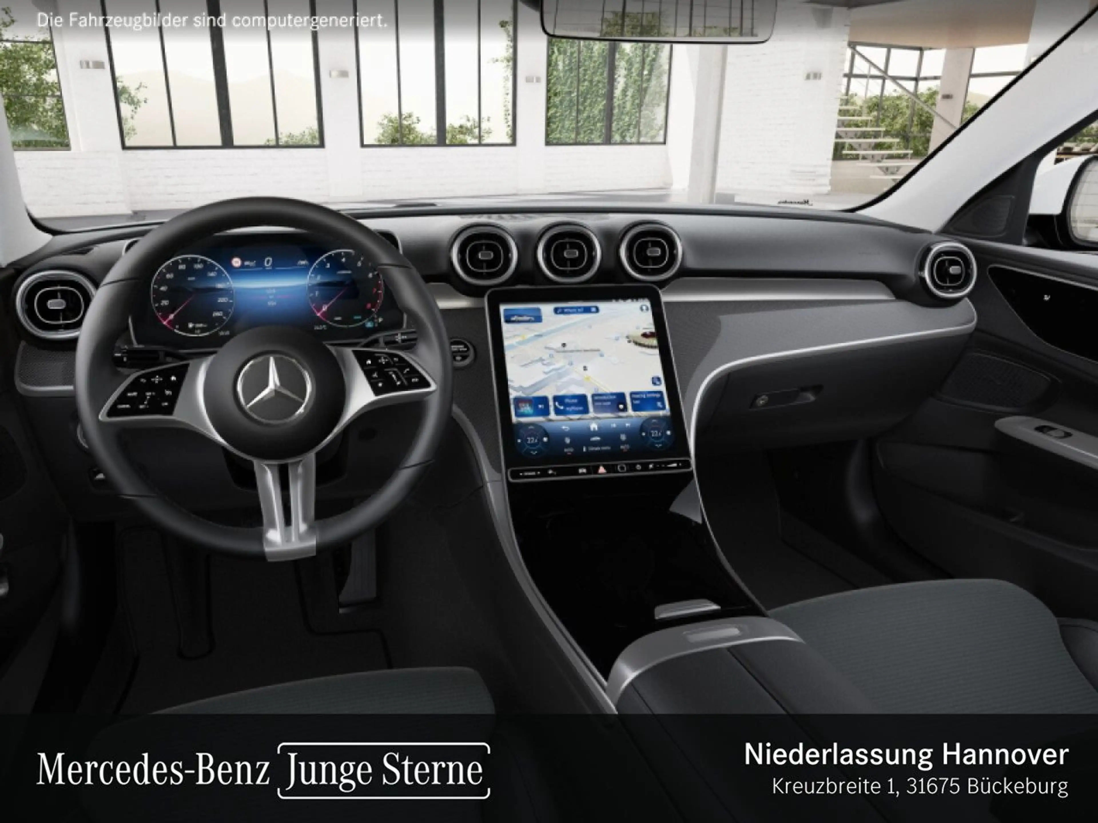 Mercedes-Benz C 180 AVANTG+AHK+LED+KAMERA+TOTW+KEYLESS+9G — photo 9