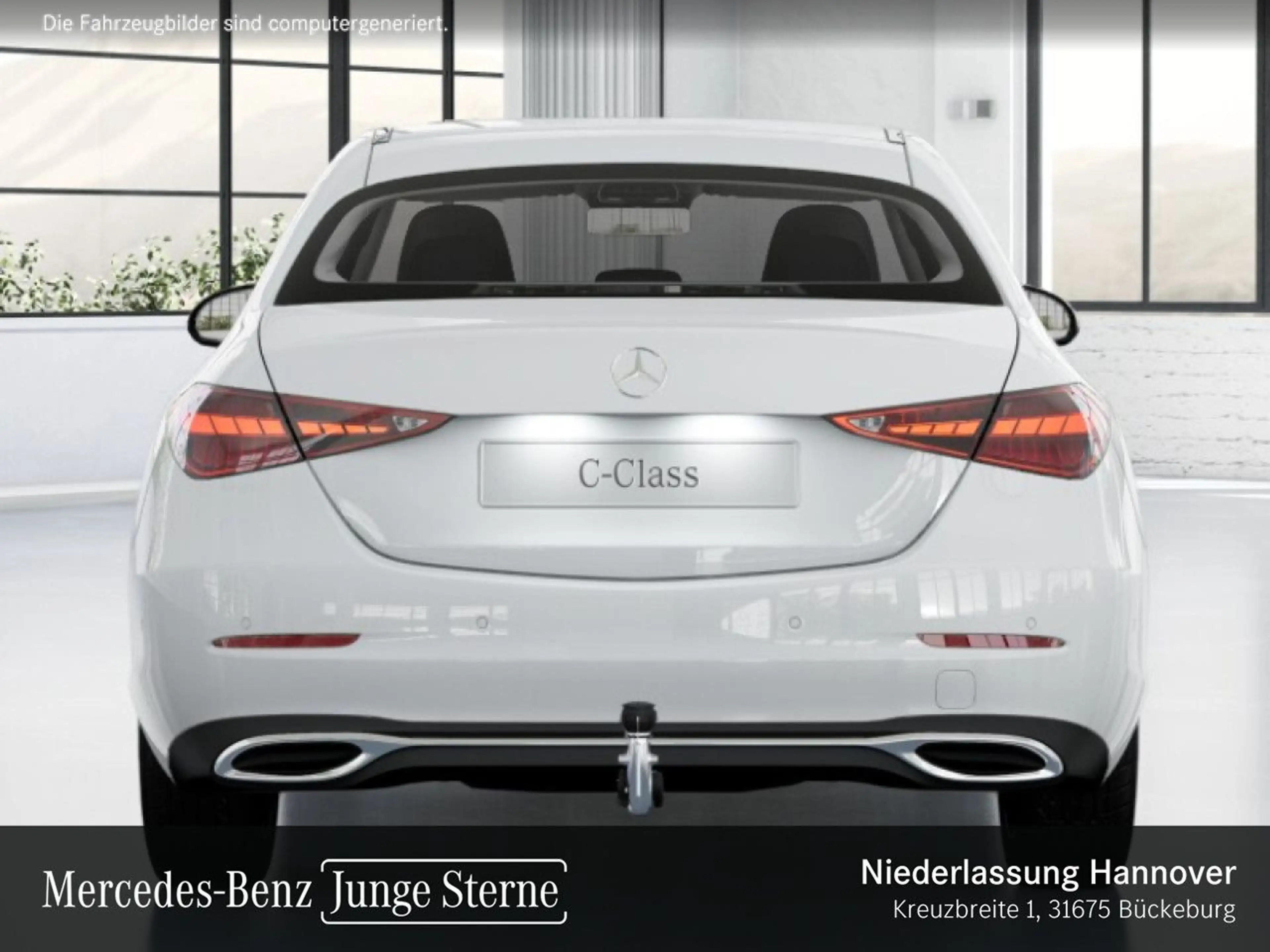 Mercedes-Benz C 180 AVANTG+AHK+LED+KAMERA+TOTW+KEYLESS+9G — photo 8