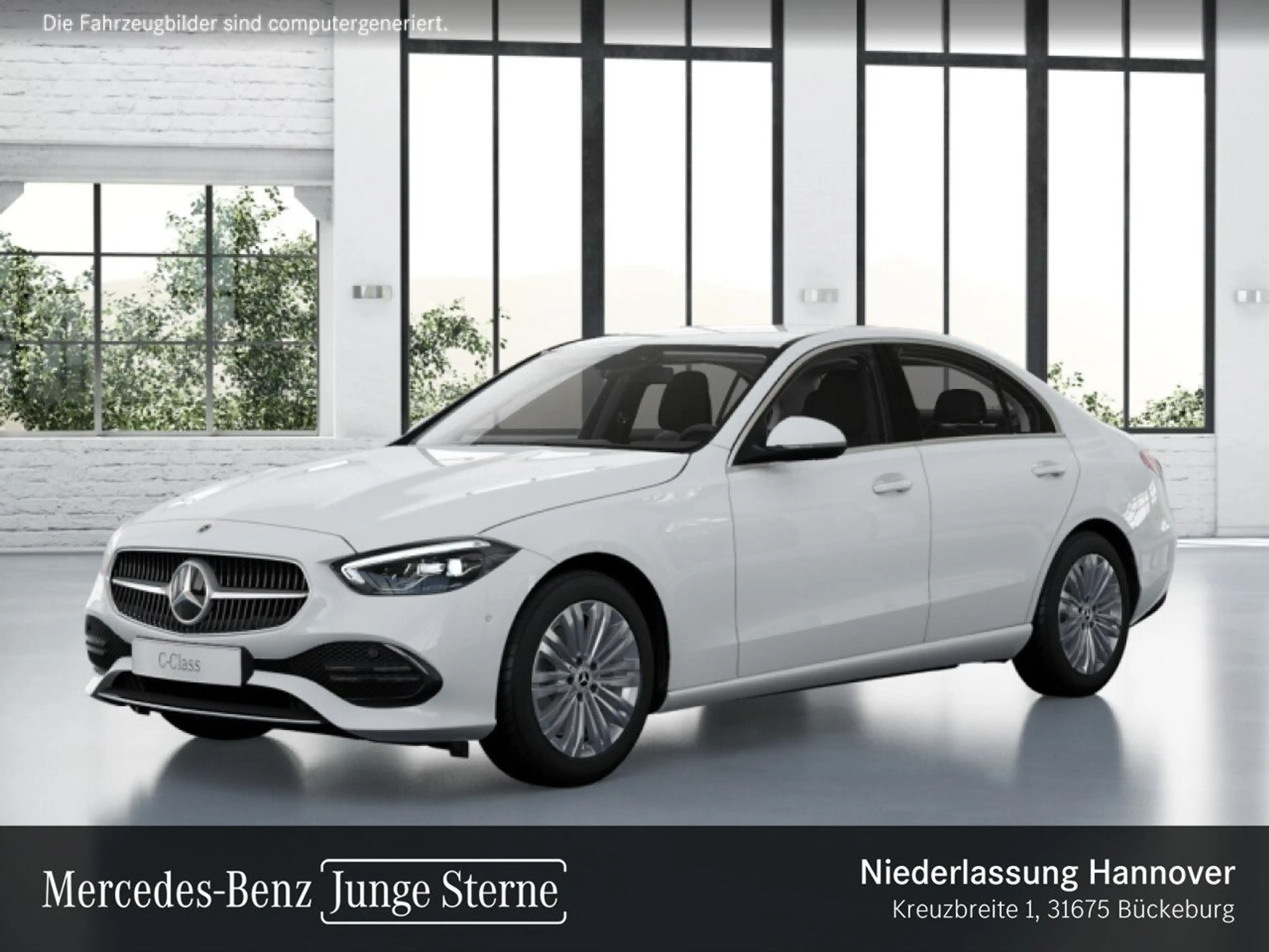 Mercedes-Benz C 180 AVANTG+AHK+LED+KAMERA+TOTW+KEYLESS+9G — photo 13