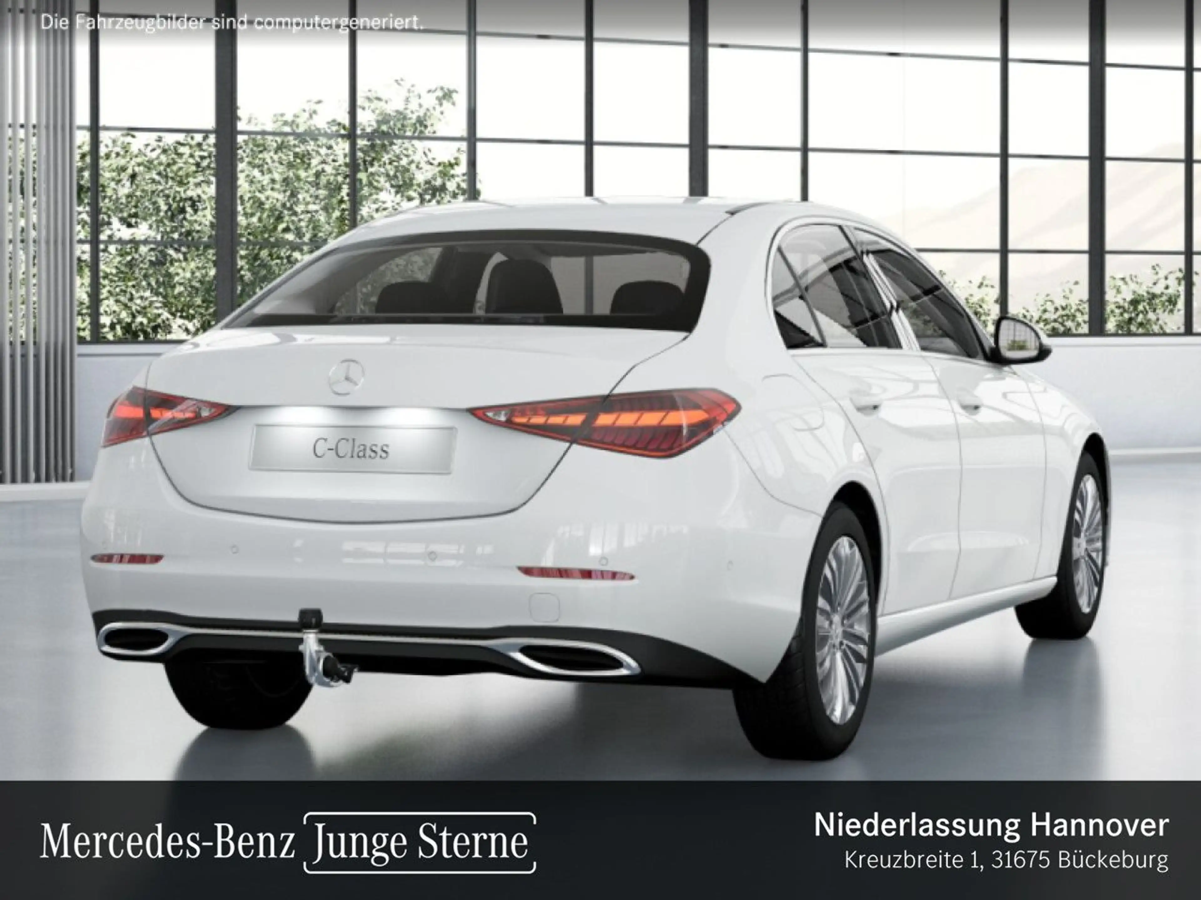 Mercedes-Benz C 180 AVANTG+AHK+LED+KAMERA+TOTW+KEYLESS+9G — photo 4