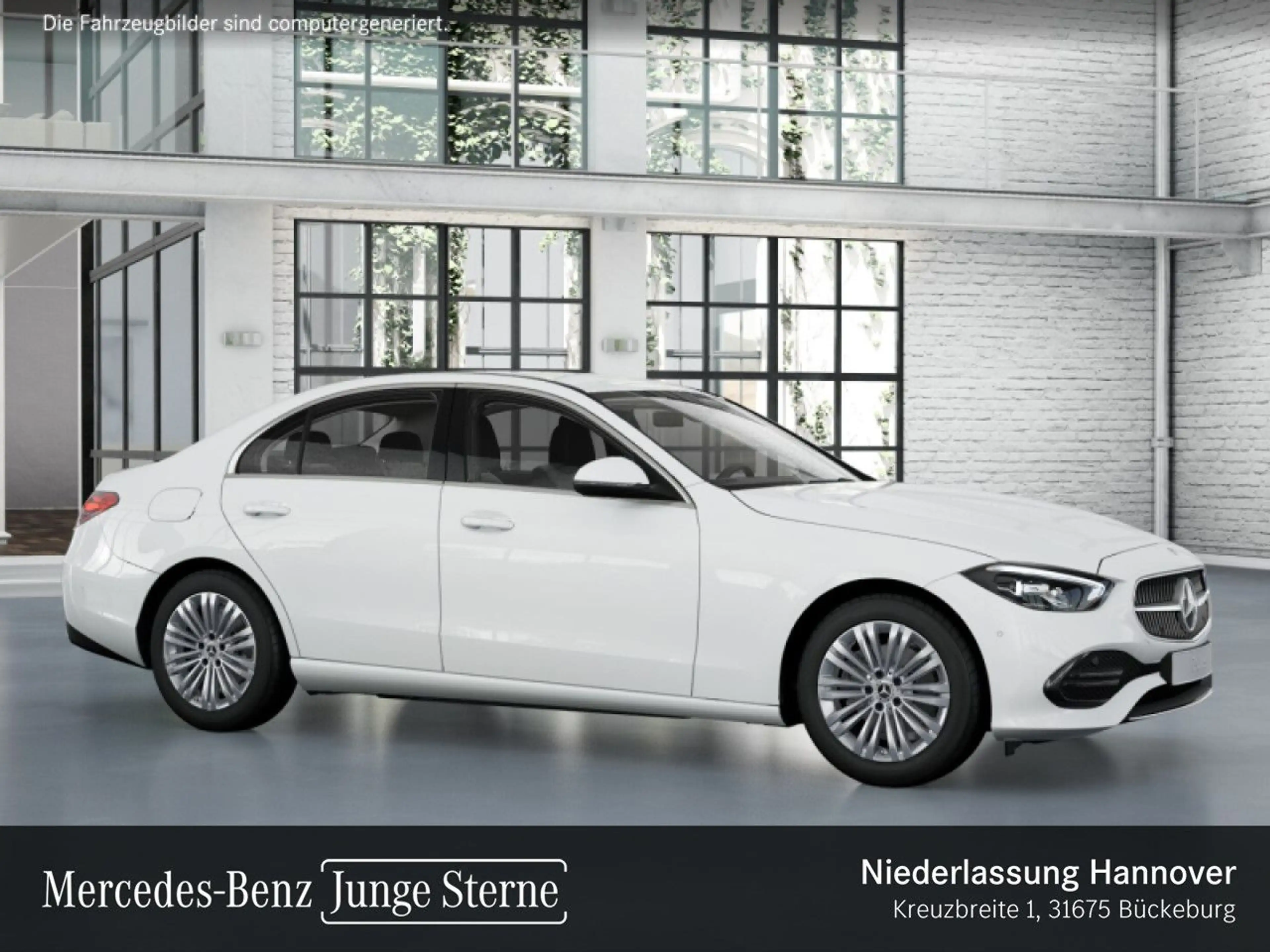 Mercedes-Benz C 180 AVANTG+AHK+LED+KAMERA+TOTW+KEYLESS+9G — photo 15