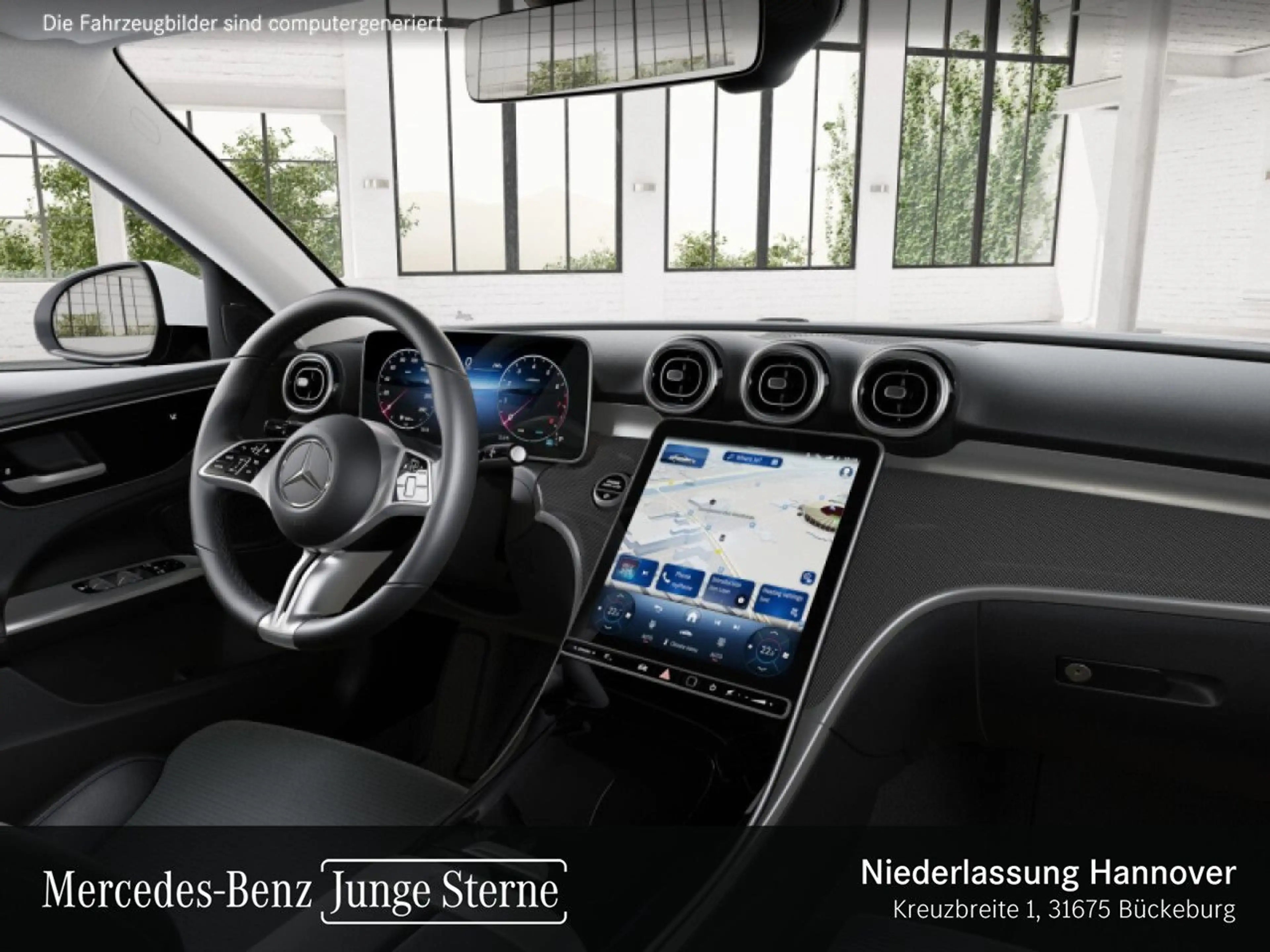 Mercedes-Benz C 180 AVANTG+AHK+LED+KAMERA+TOTW+KEYLESS+9G — photo 10