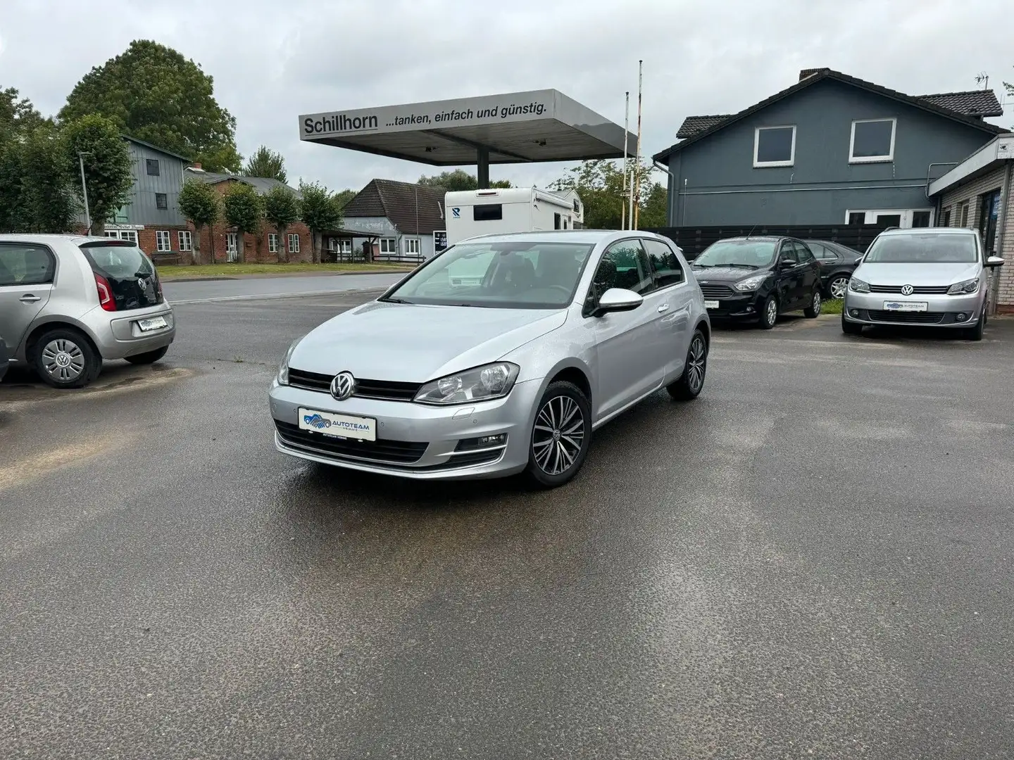 Volkswagen Golf VII Lim. Allstar HU+SERVICE NEU/KLIMA/TEMPO Silber - 1
