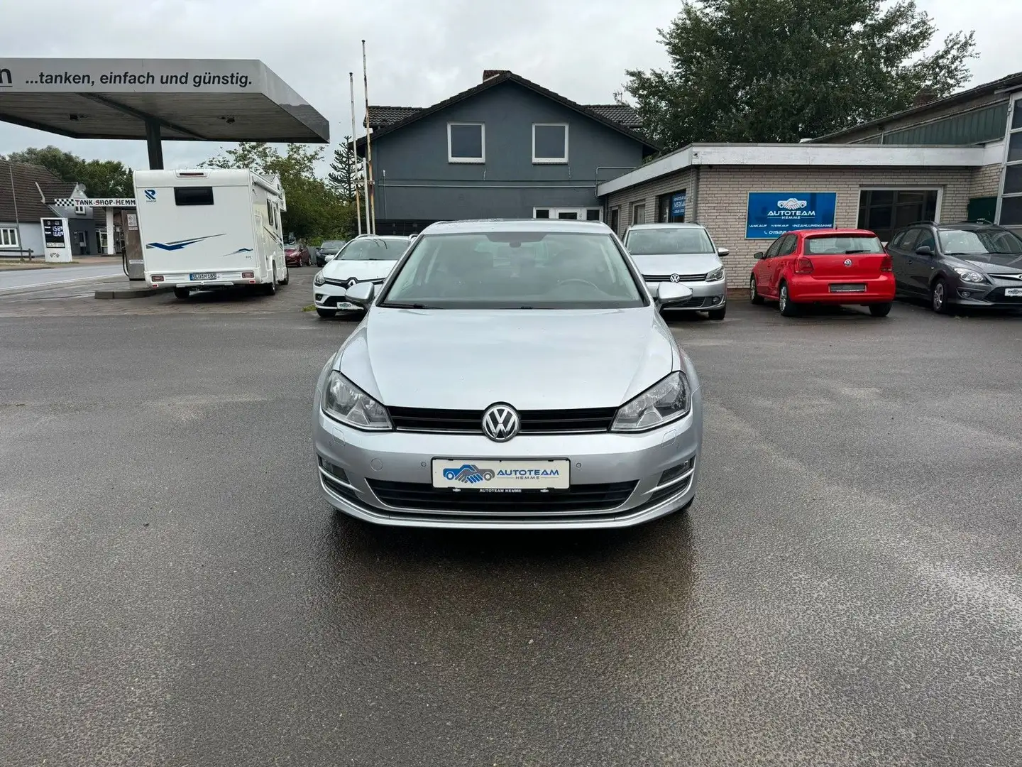 Volkswagen Golf VII Lim. Allstar HU+SERVICE NEU/KLIMA/TEMPO Silber - 2