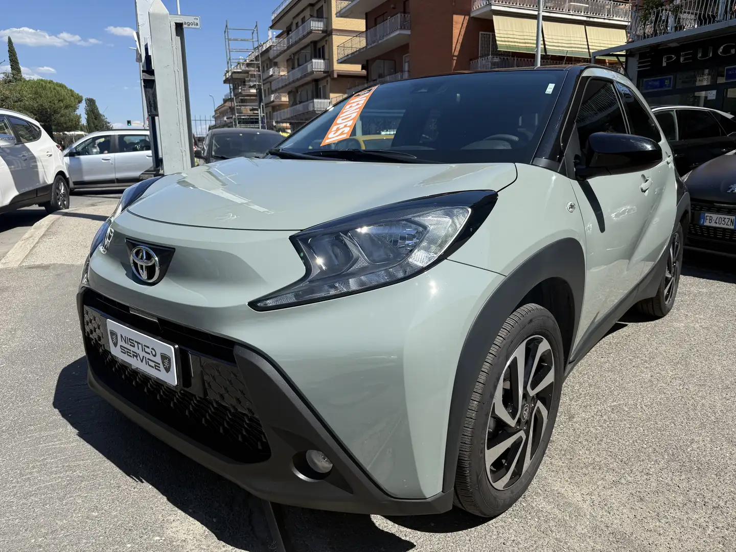 Toyota Aygo Aygo X X 1.0 Trend 72cv s-cvt Vert - 1