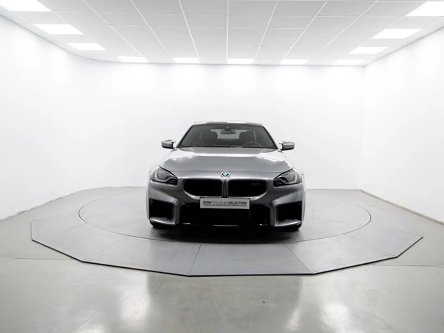 BMW M2 Coupé Gris - 2