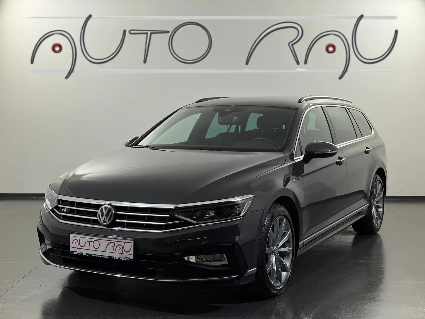 Volkswagen Passat Variant 2.0 TDI R-Line 4Motion DSG *LED*ACC*360* Grau - 1