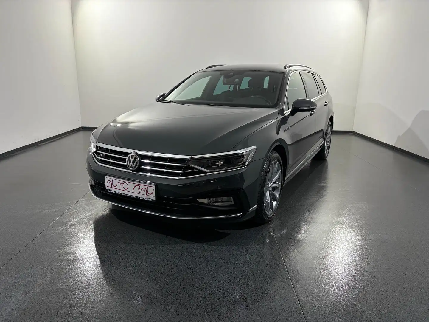 Volkswagen Passat Variant 2.0 TDI R-Line 4Motion DSG *LED*ACC*360* Grau - 2
