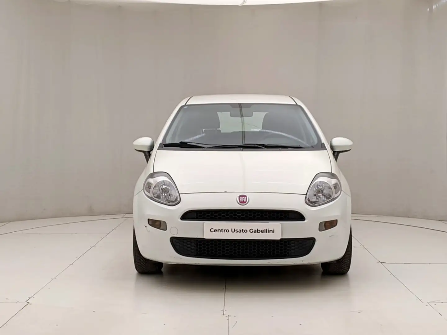 Fiat Punto 5 Porte 1.3 Multijet II Lounge Blanc - 2