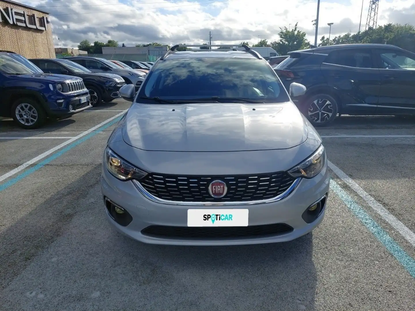Fiat Tipo (2015--->) - Tipo 1.4 T-Jet 120CV SW Mirror Grigio - 2