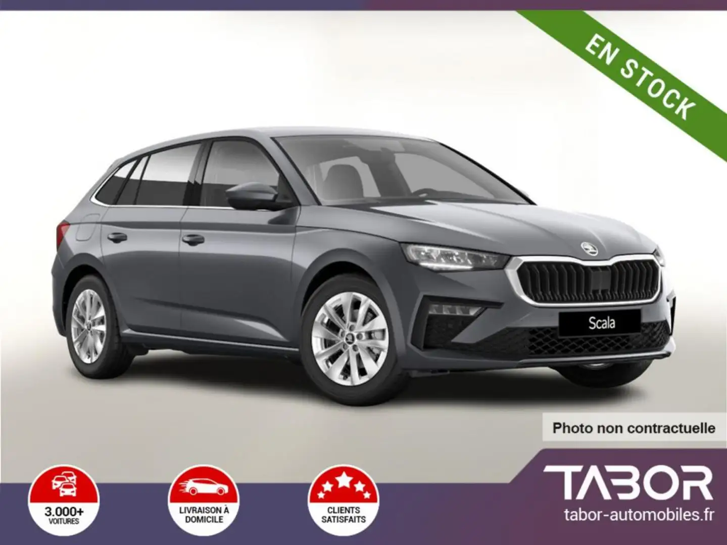 Skoda Scala 1.0 TSI 115 DSG Selec Kessy LED eHK Grey - 1