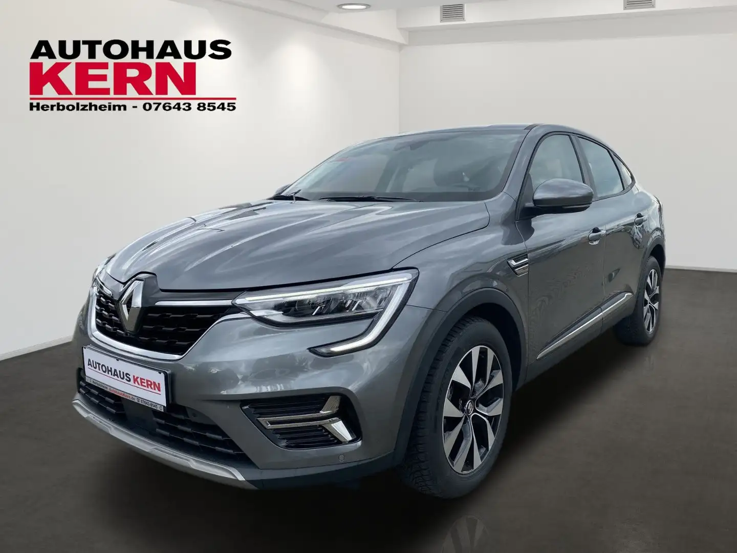Renault Arkana 1.3TCe EDC Zen "Autom.,LED, Navi, Kamera" Gris - 1