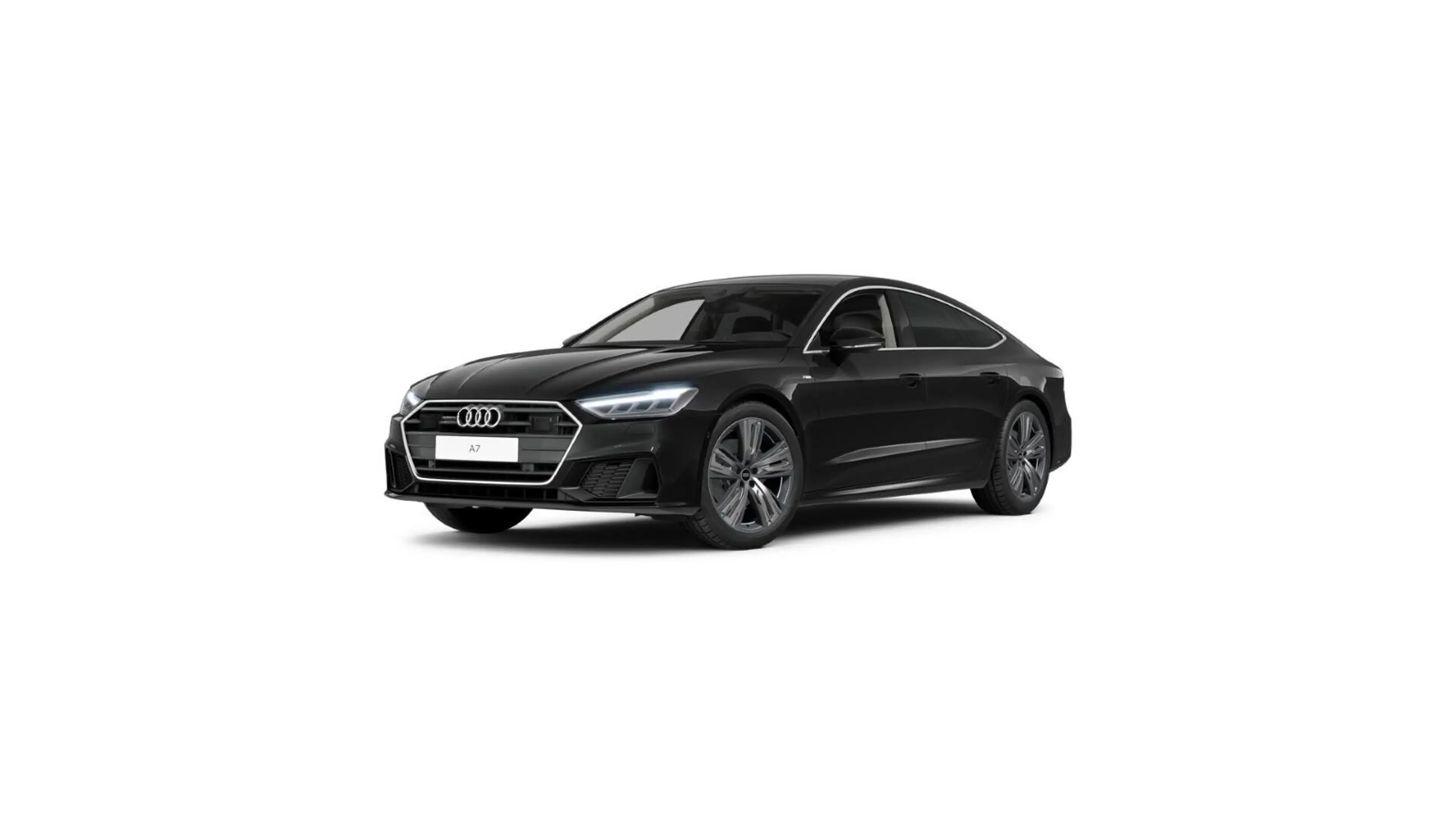 Audi A7 45 TFSI QUATTRO S LINE+WINTERRÄDER+ — photo 2