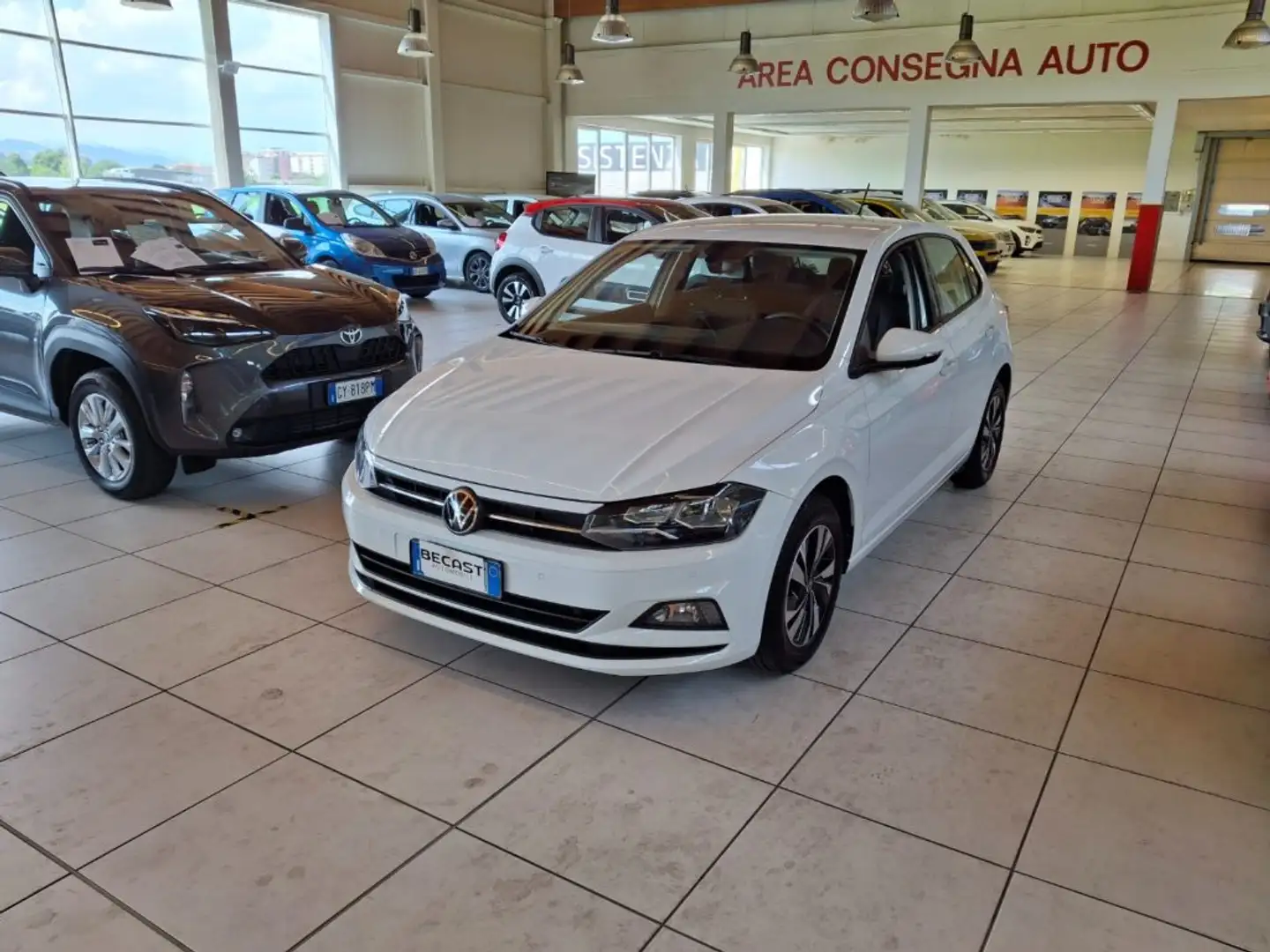 Volkswagen Polo 1.0 TSI 5p. Comfortline BlueMotion Technology Bianco - 2