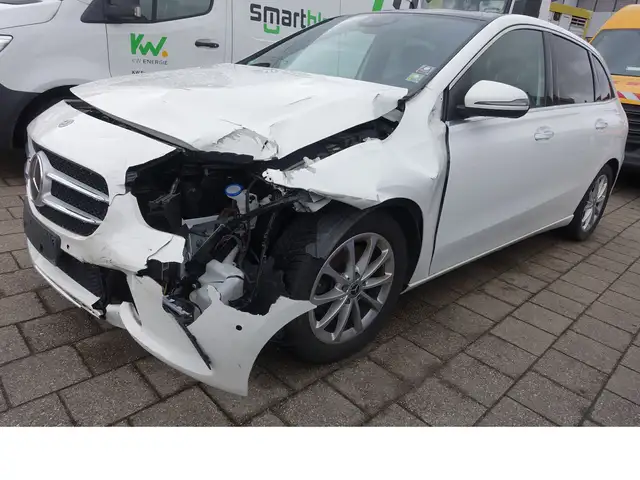2021 Mercedes-Benz B-Class in White for sale