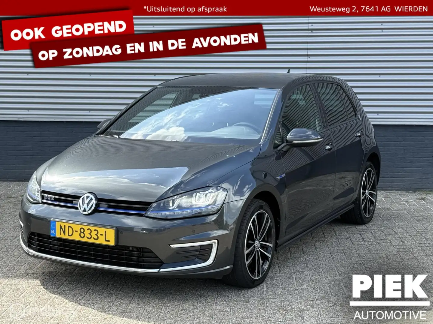 Volkswagen Golf GTE 1.4 TSI Negru - 1