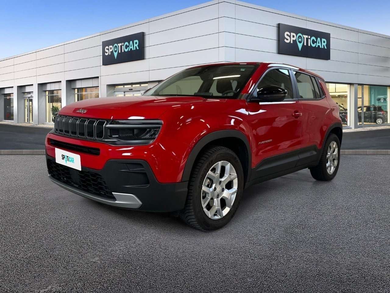 Jeep Avenger 1.2 MHEV e-Hybrid Turbo Altitude