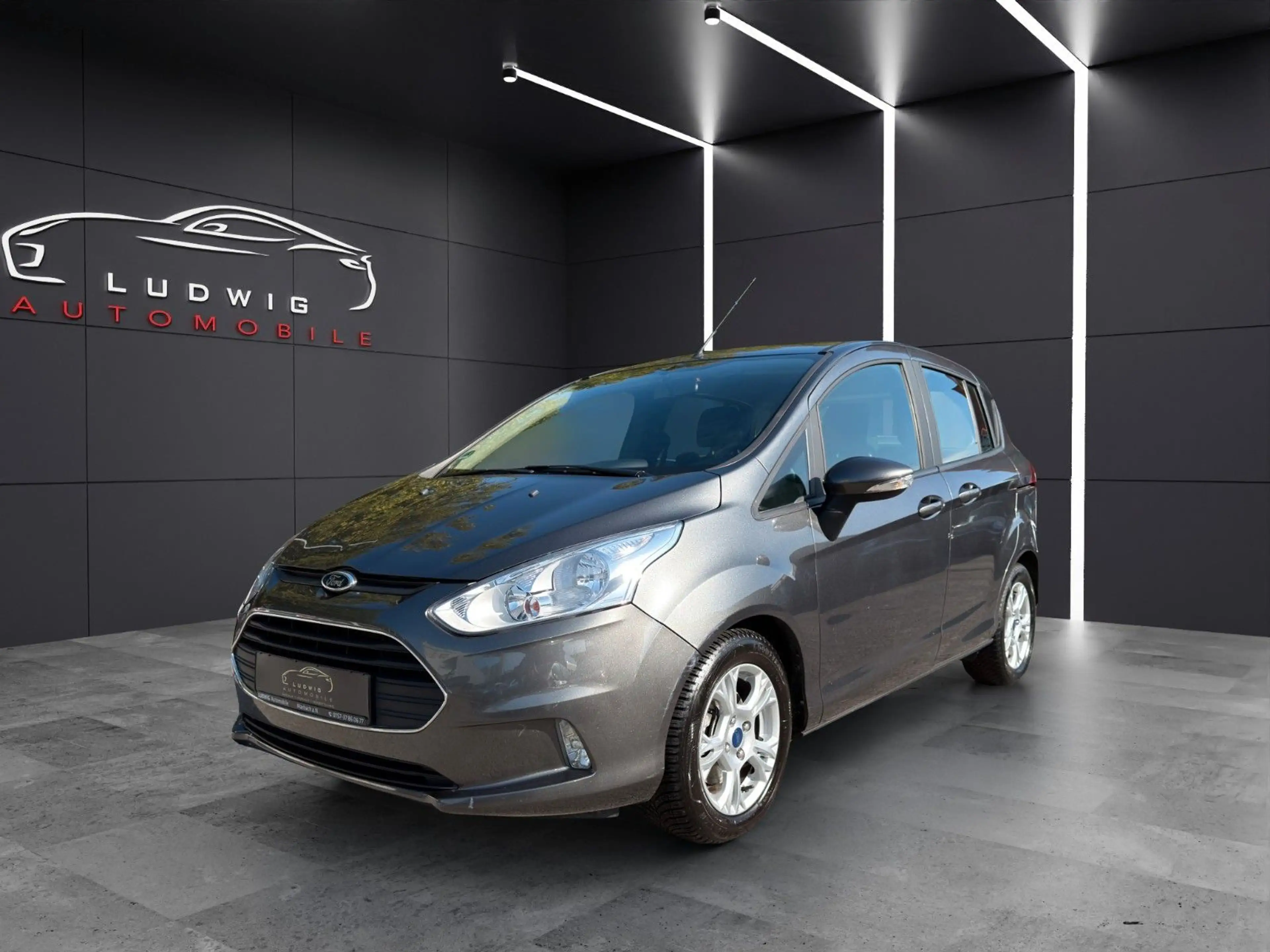 Ford B-Max B-MAX / PDC /  SITZHZ / AUTOMATIK / TOP