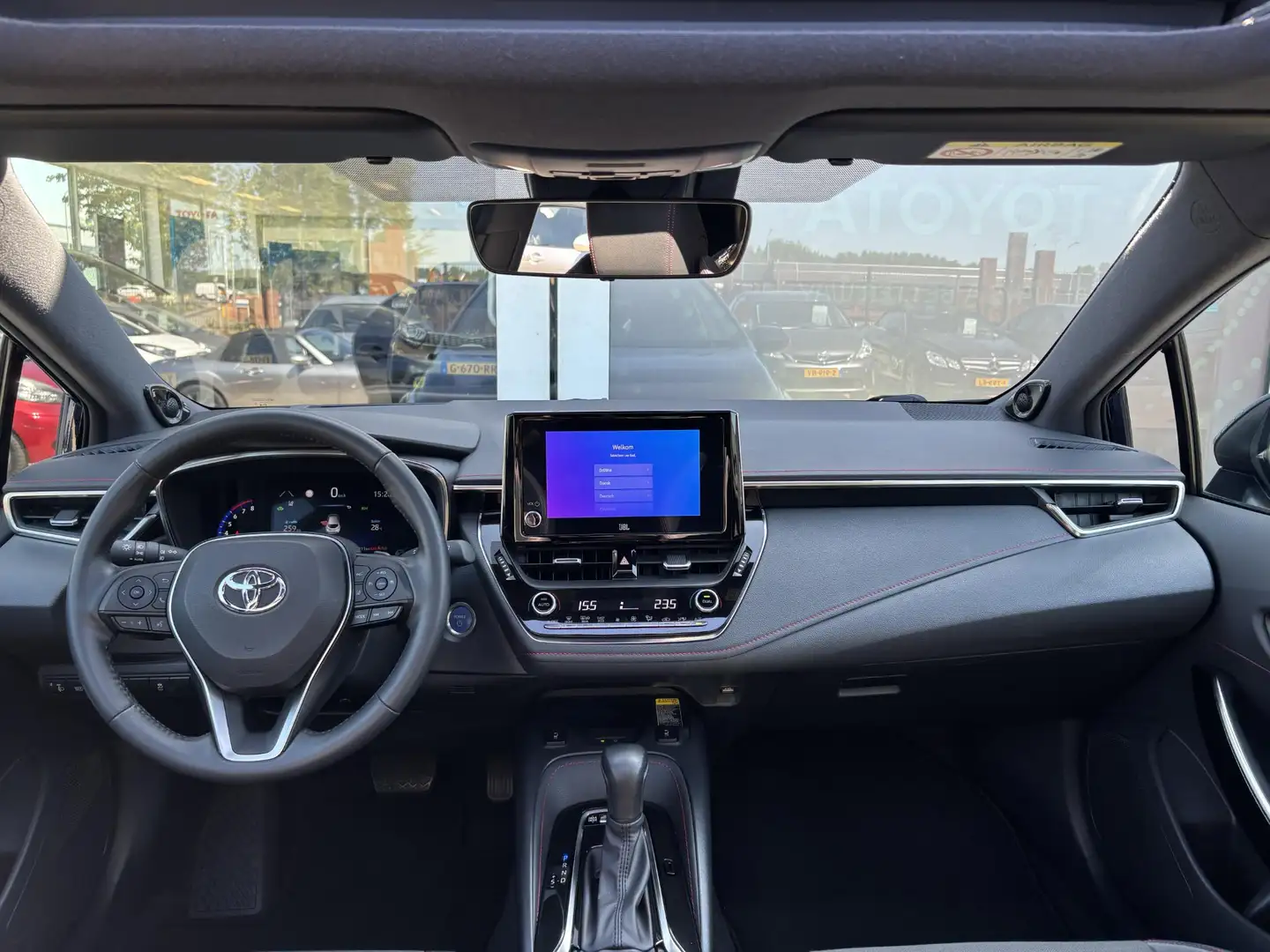 Toyota Corolla 2.0 Hybrid Executive Schuifdak | Sportstoelen | JB Bleu - 2