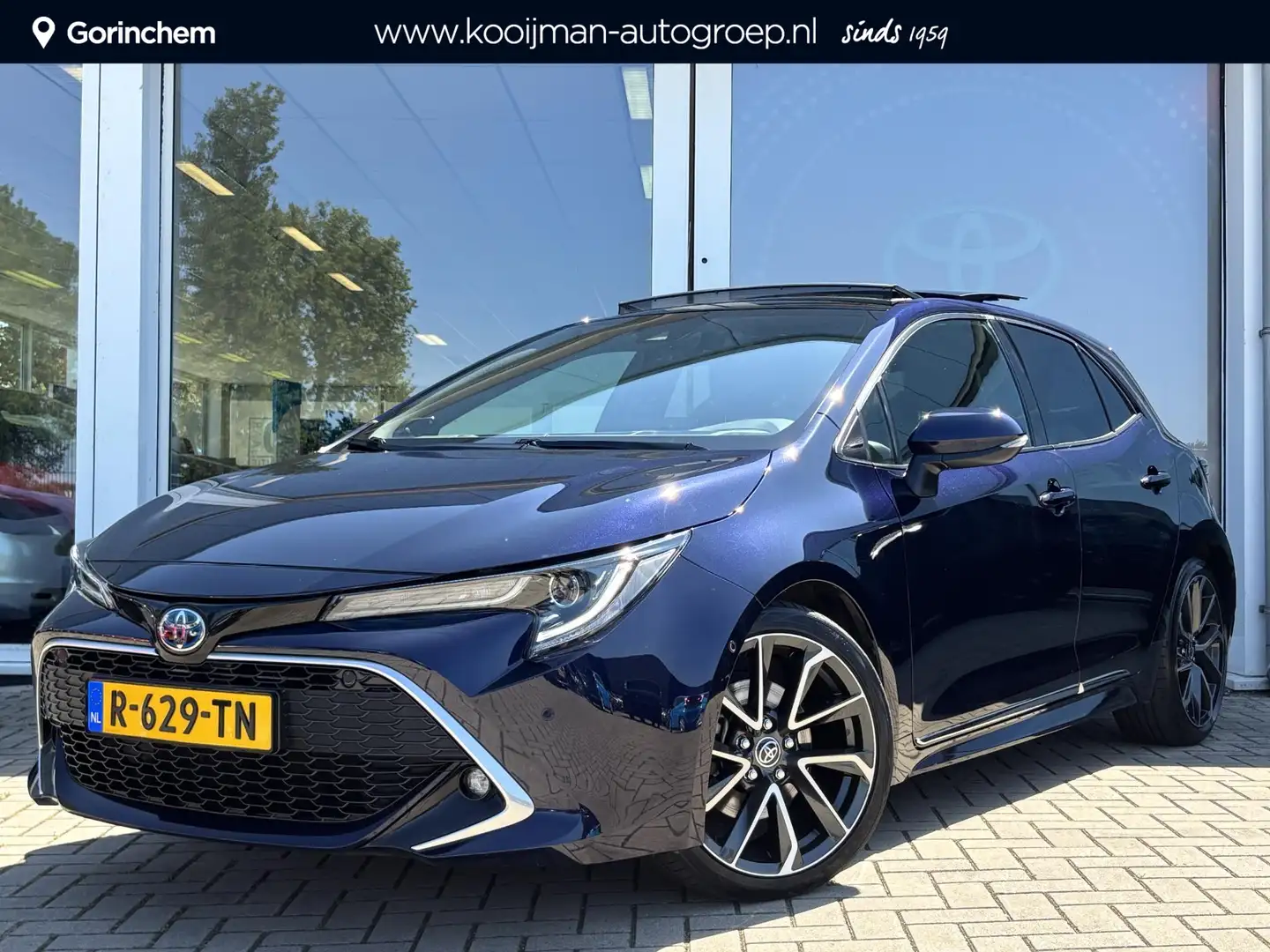 Toyota Corolla 2.0 Hybrid Executive Schuifdak | Sportstoelen | JB Blue - 1