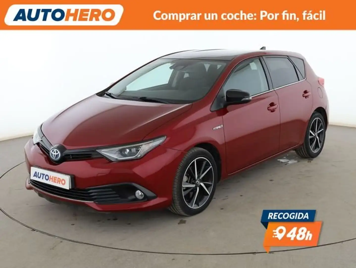 Toyota Auris 1.8 Hybrid Design Edition Rojo - 1
