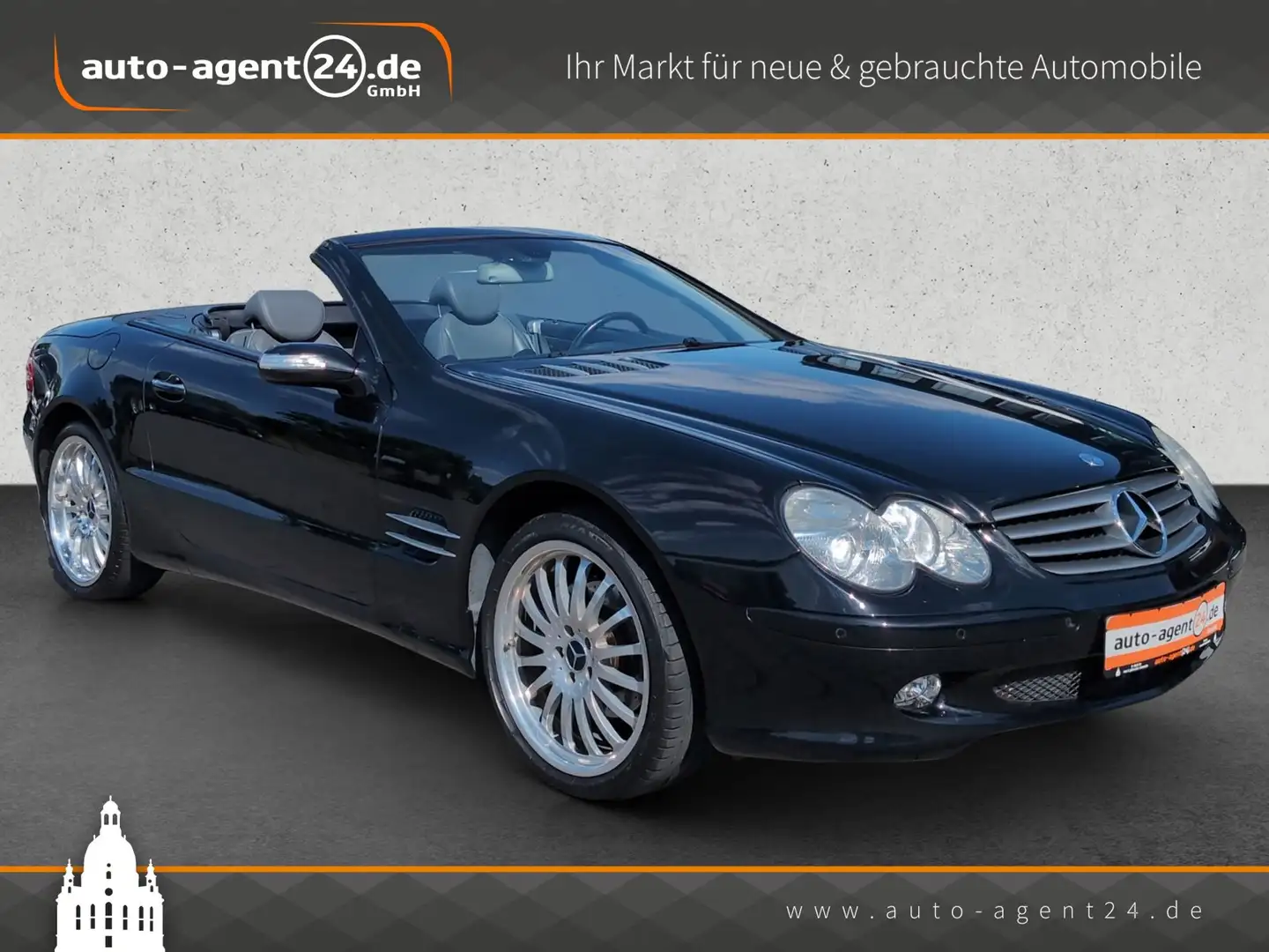 Mercedes-Benz SL 350 /Carlsson/19Zoll/Bose/Comand/Memory/Xenon Schwarz - 1
