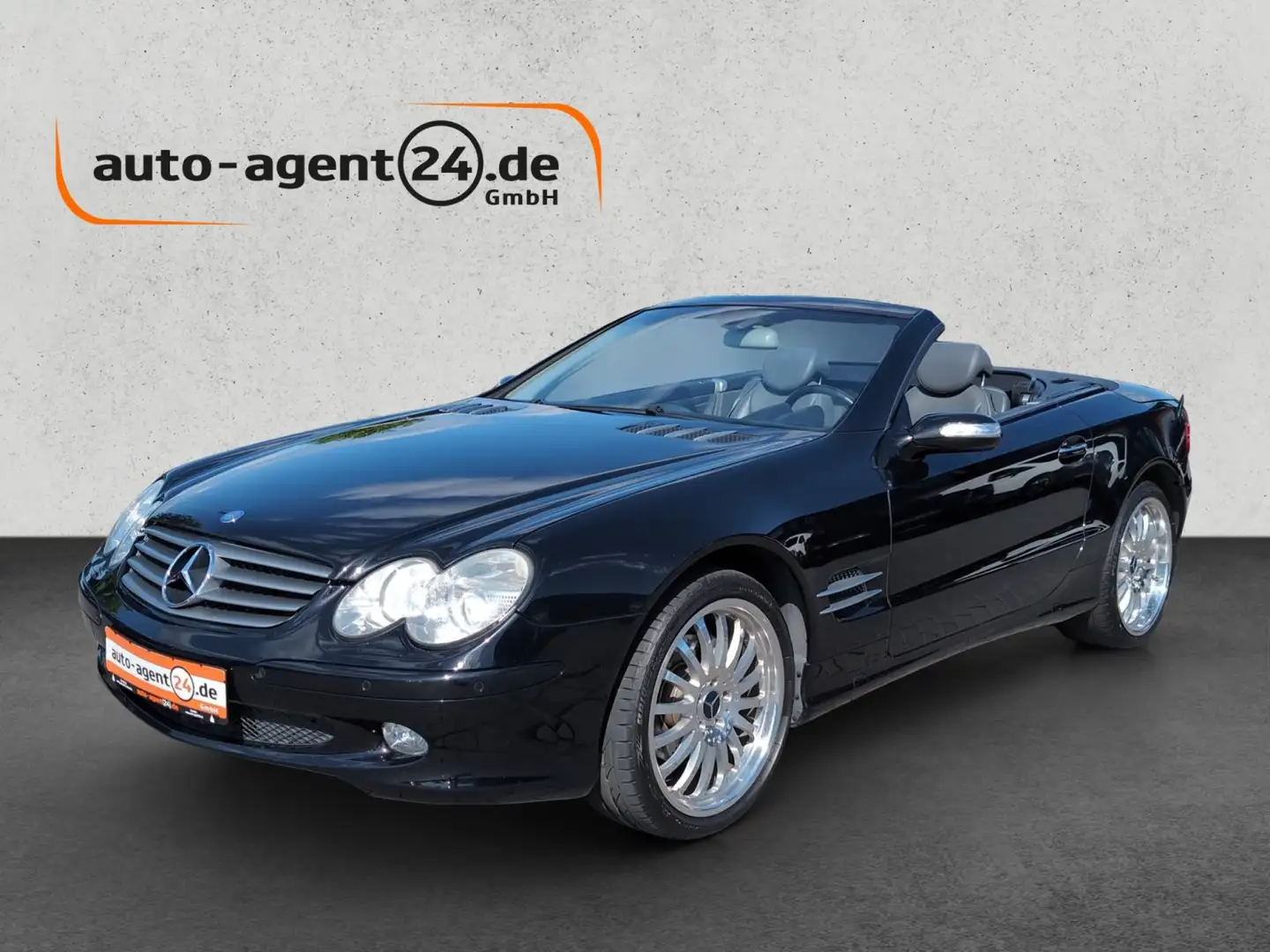 Mercedes-Benz SL 350 /Carlsson/19Zoll/Bose/Comand/Memory/Xenon Schwarz - 2