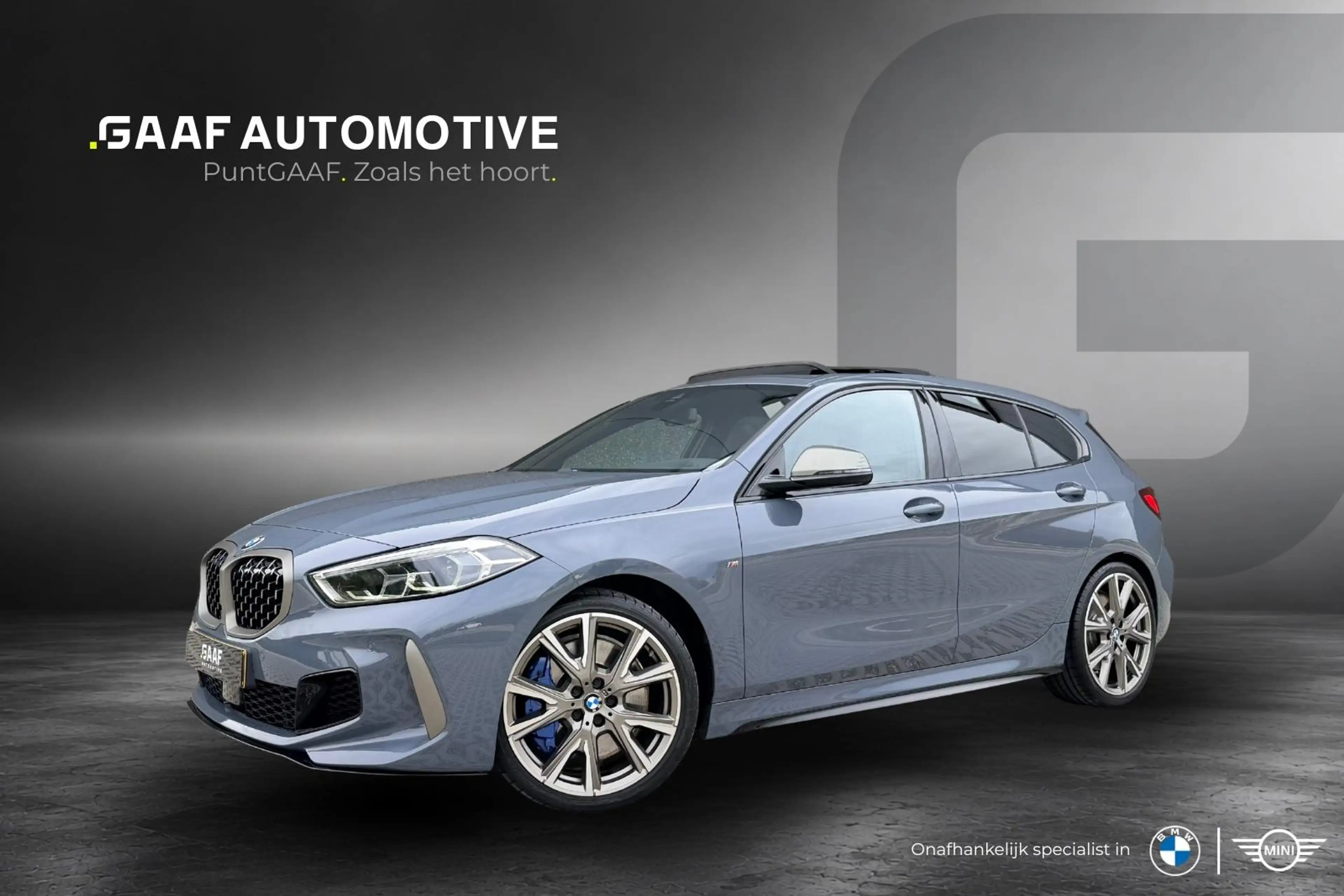 BMW 135 1-serie M135i xDrive High Executive