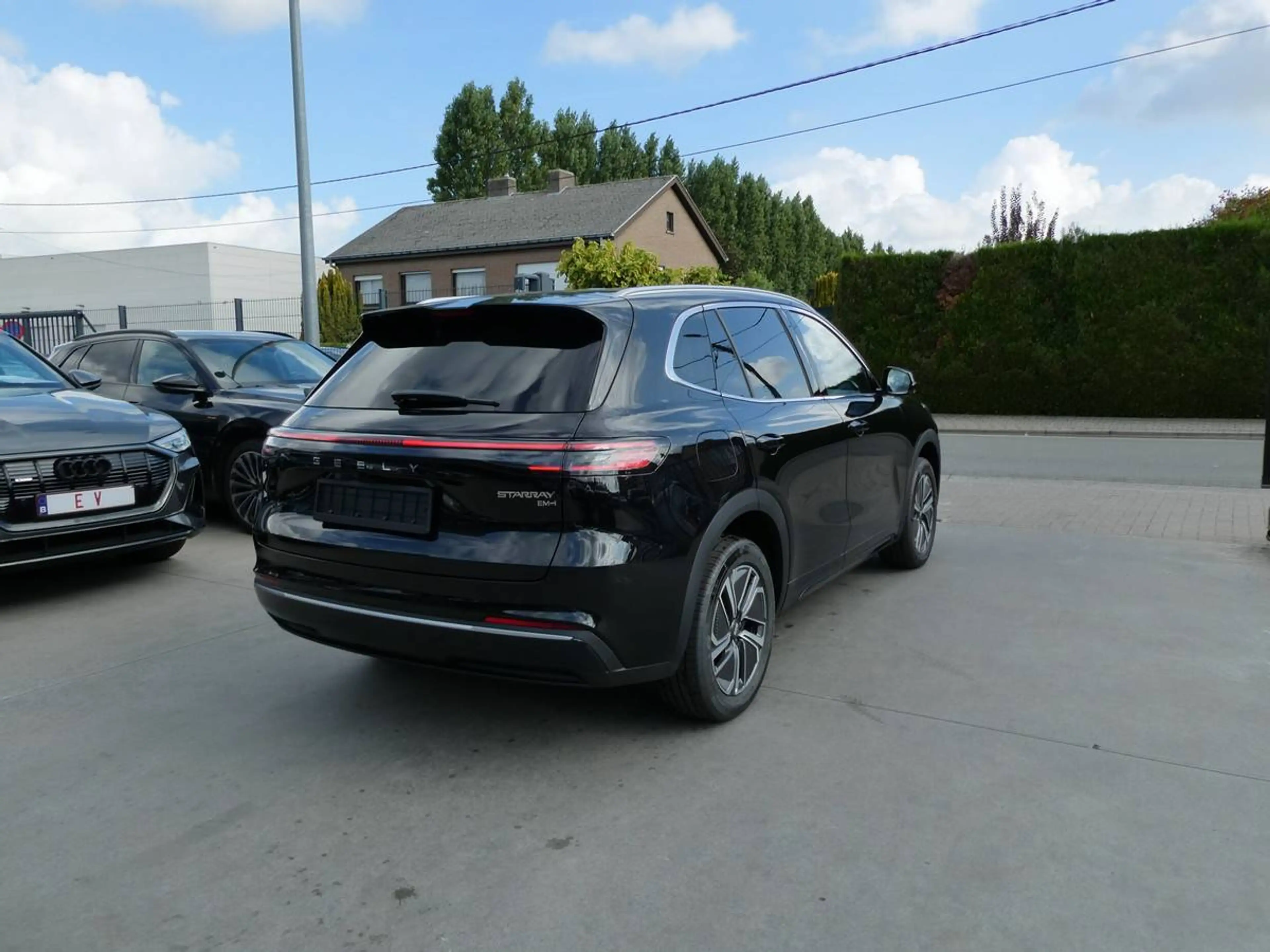 Geely Starray EM-i 1.5i PHEV 262pk Automaat Pro ACC BLIS Leder 360 Cam STOCK (09956) — photo 5